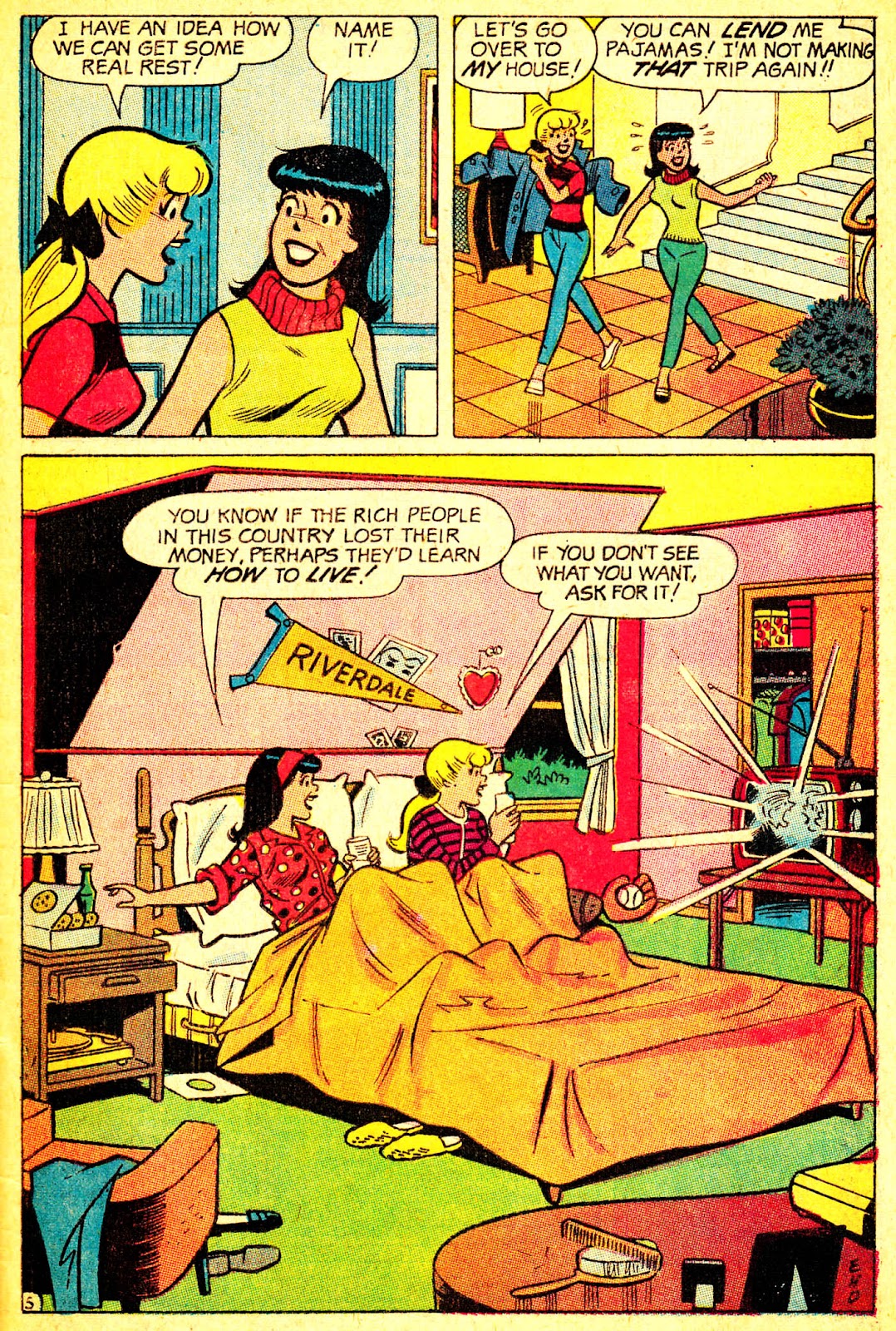 Archie's Girls Betty and Veronica issue 152 - Page 33