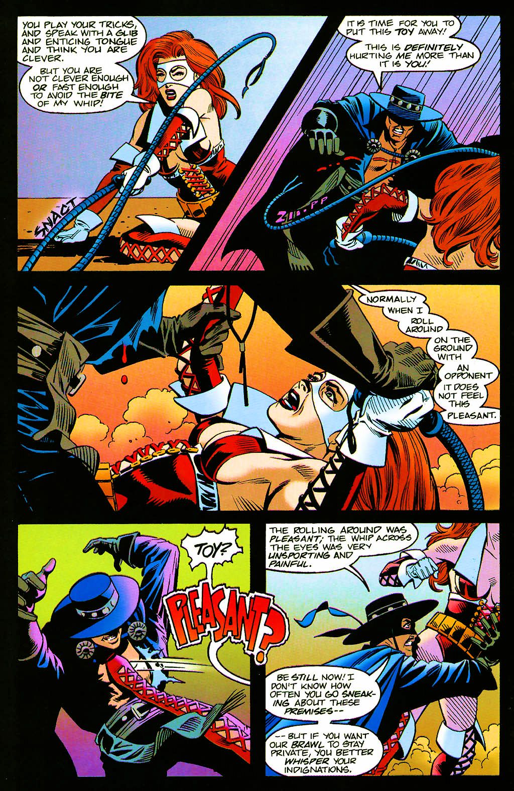 Read online Zorro (1993) comic -  Issue #3 - 16