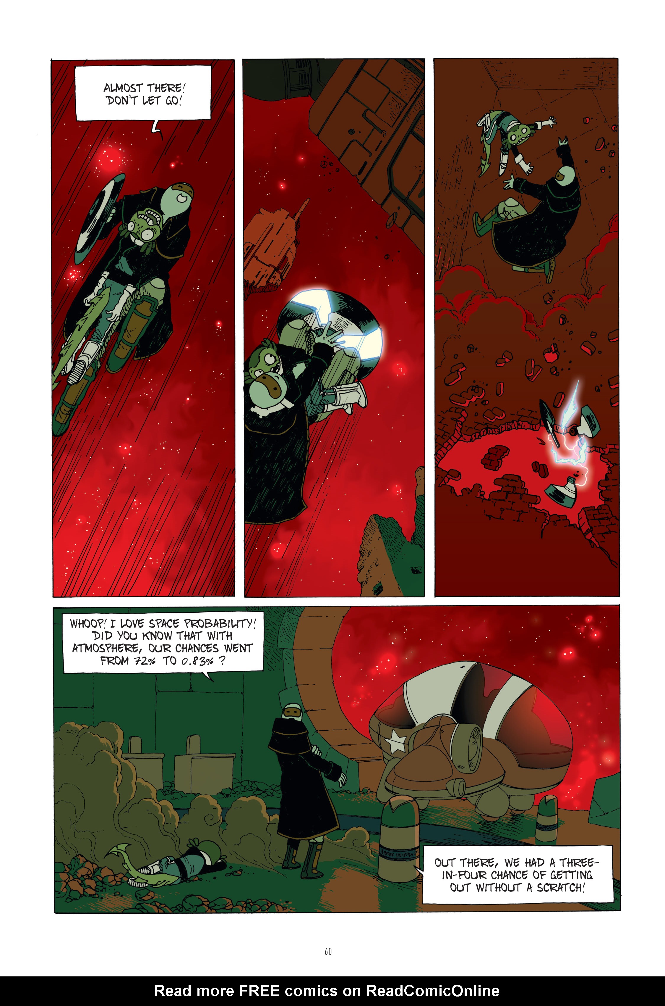 Read online Infinity 8 comic -  Issue #21 - 4