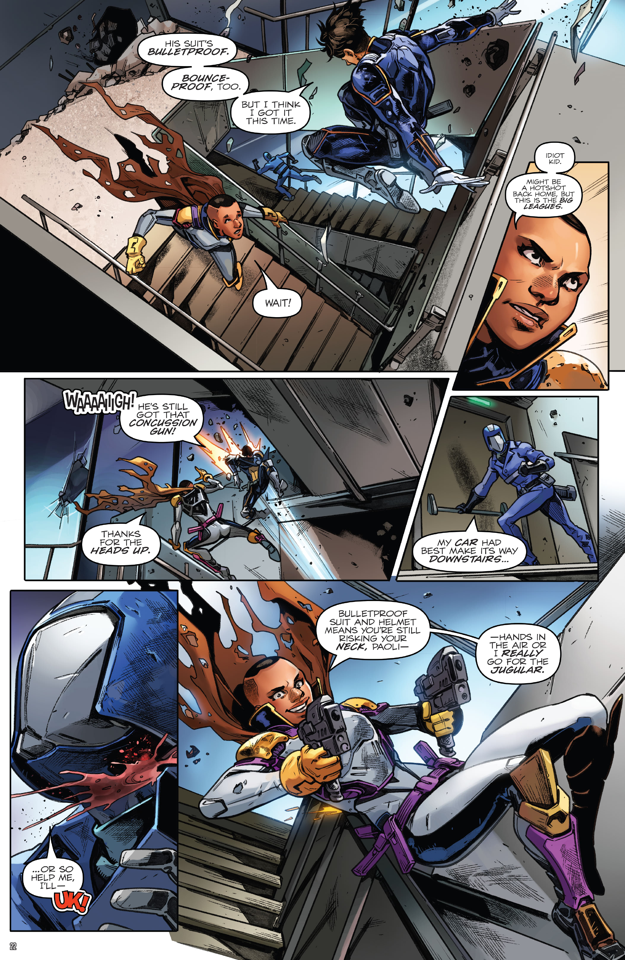 Read online Transformers: The IDW Collection Phase Three comic -  Issue # TPB 3 (Part 1) - 23