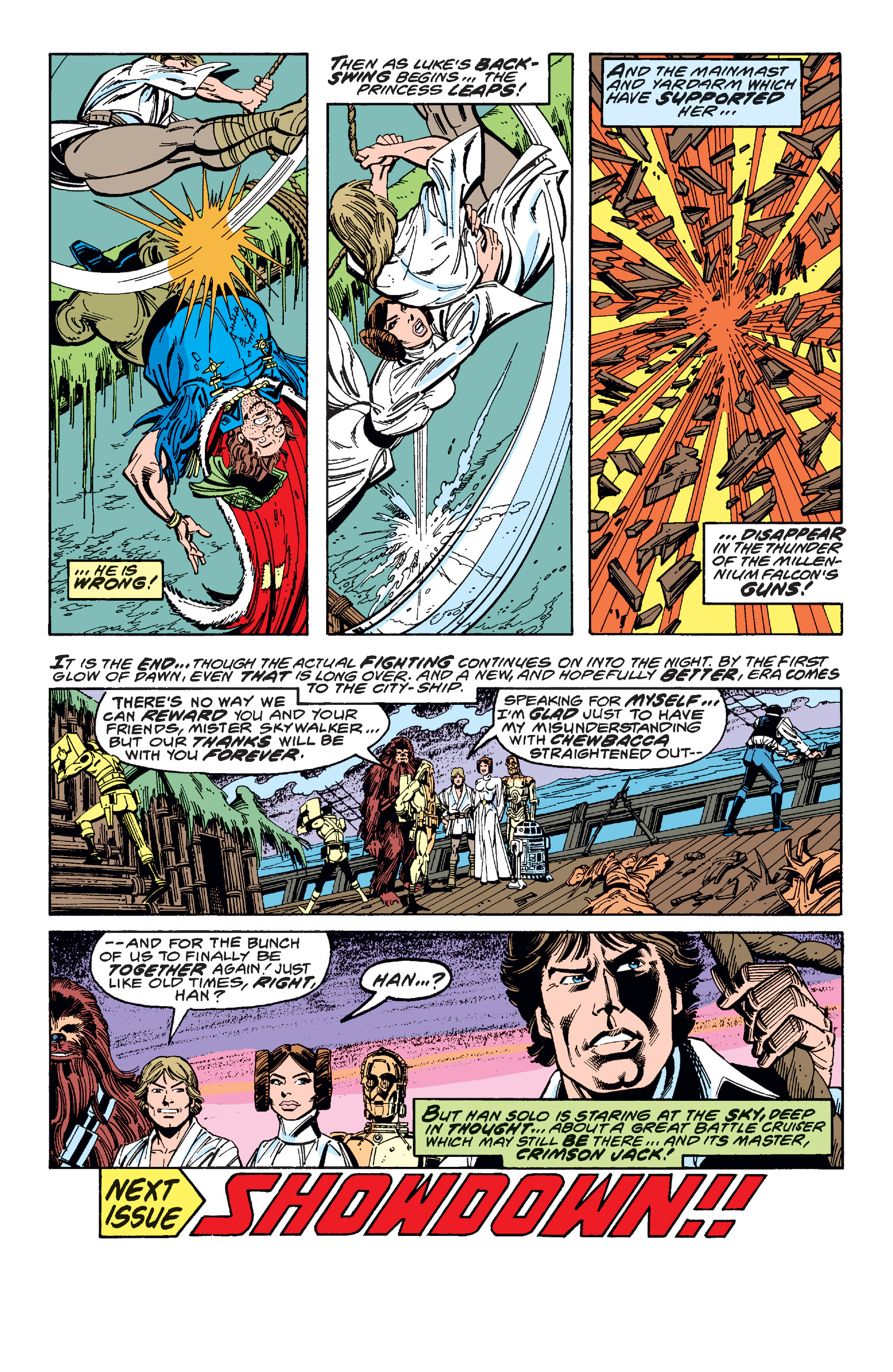 Read online Star Wars Legends: The Original Marvel Years - Epic Collection comic -  Issue # TPB 1 (Part 3) - 60