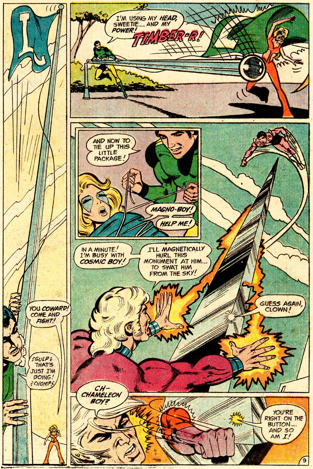 Read online Superboy (1949) comic -  Issue #212 - 10