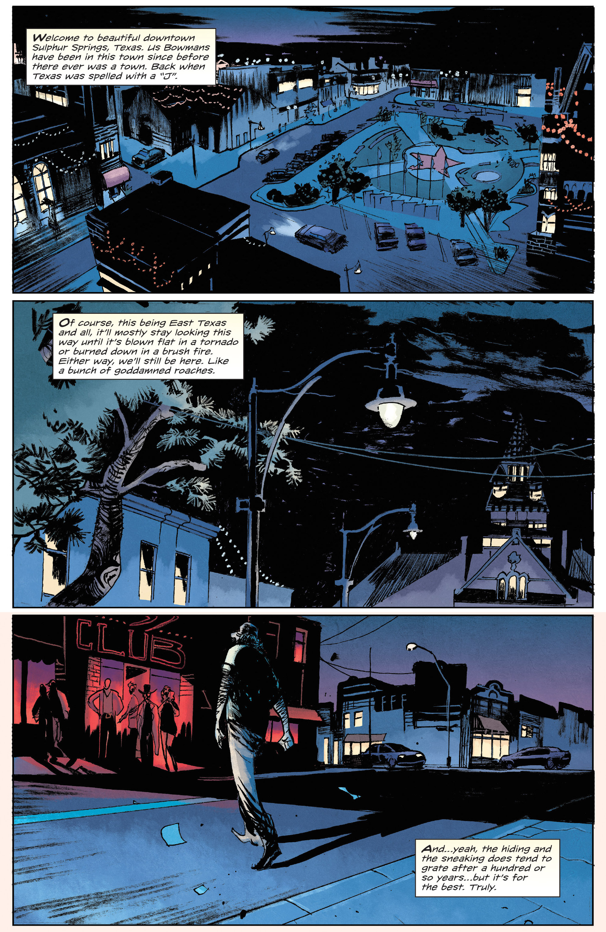 Read online Redneck comic -  Issue #1 - 11