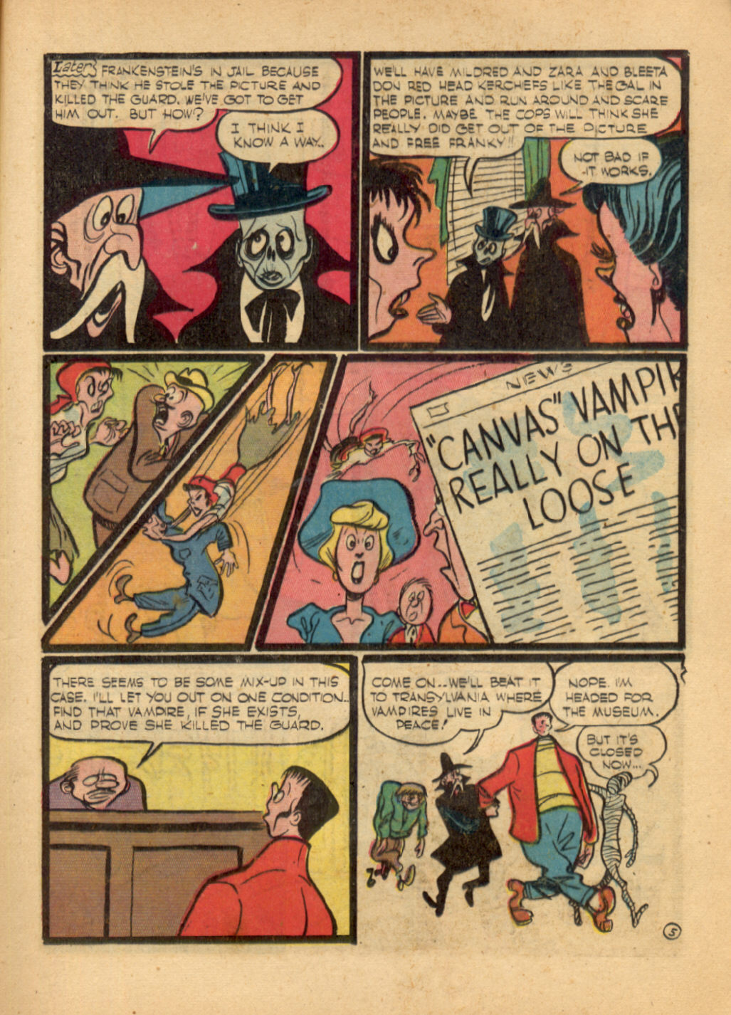 Read online Prize Comics comic -  Issue #68 - 17