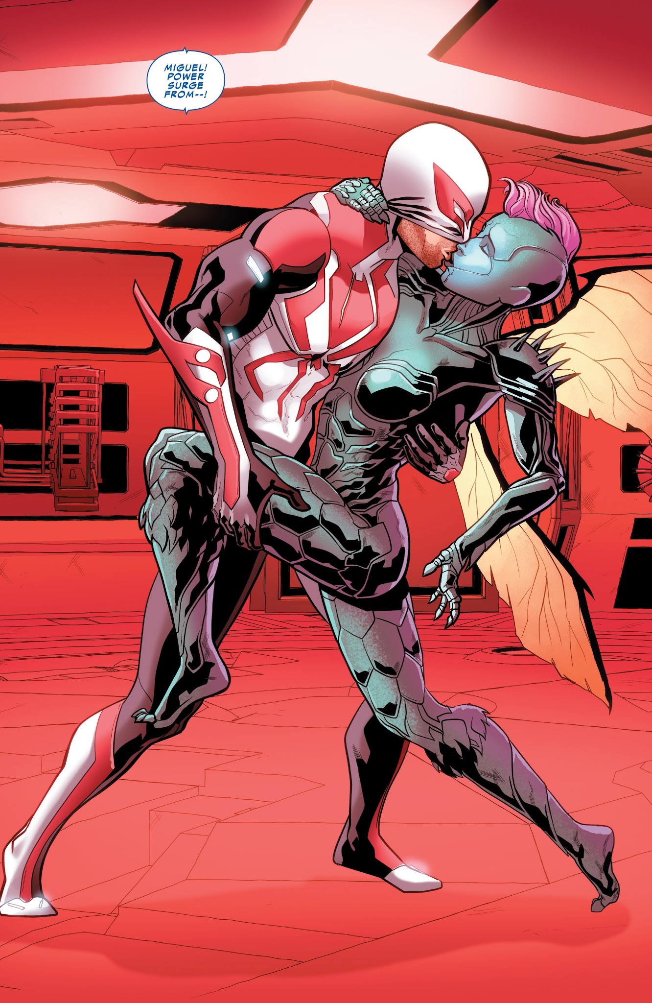 Read online Spider-Man 2099 (2015) comic -  Issue #25 - 26