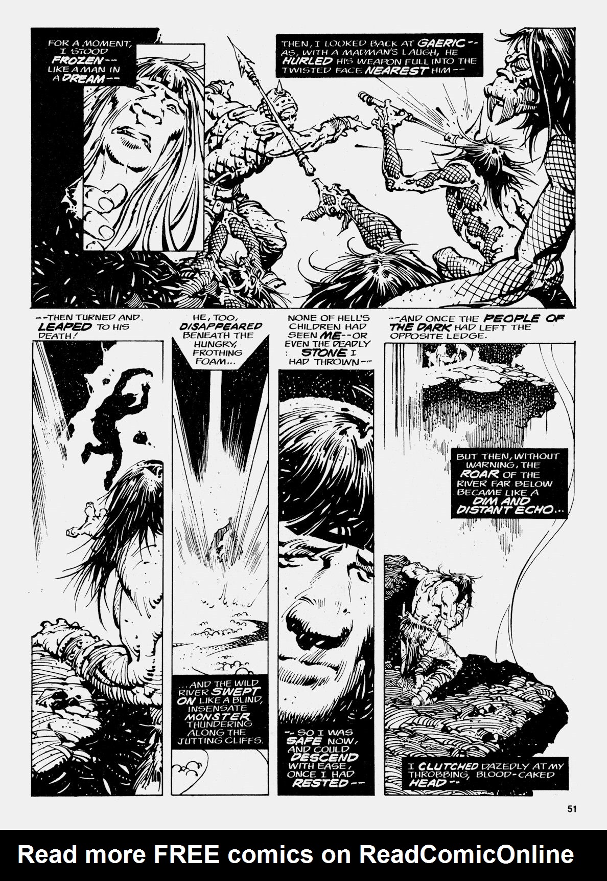 Read online Conan Saga comic -  Issue #37 - 52