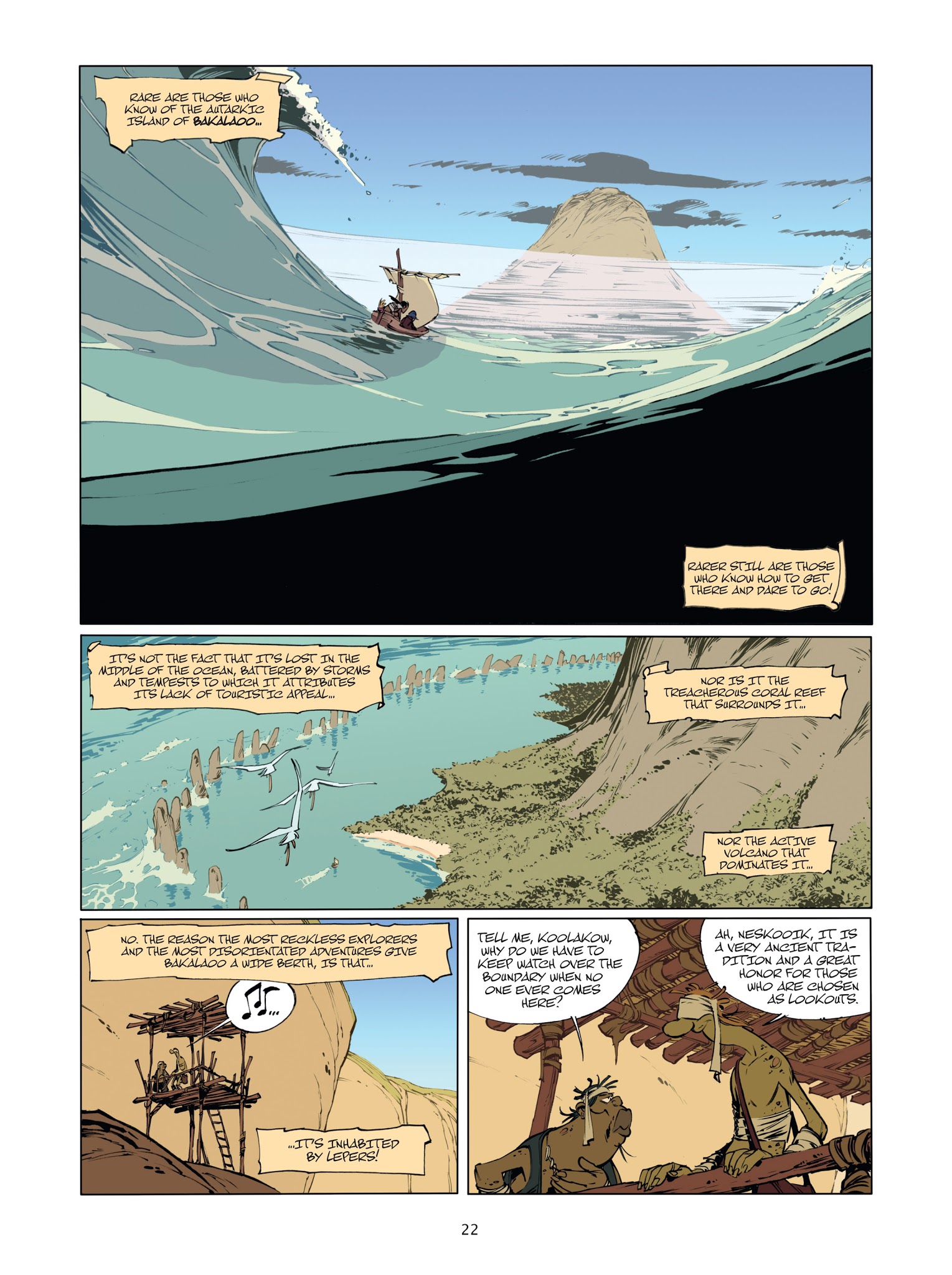 Read online The Campbells comic -  Issue #1 - 24