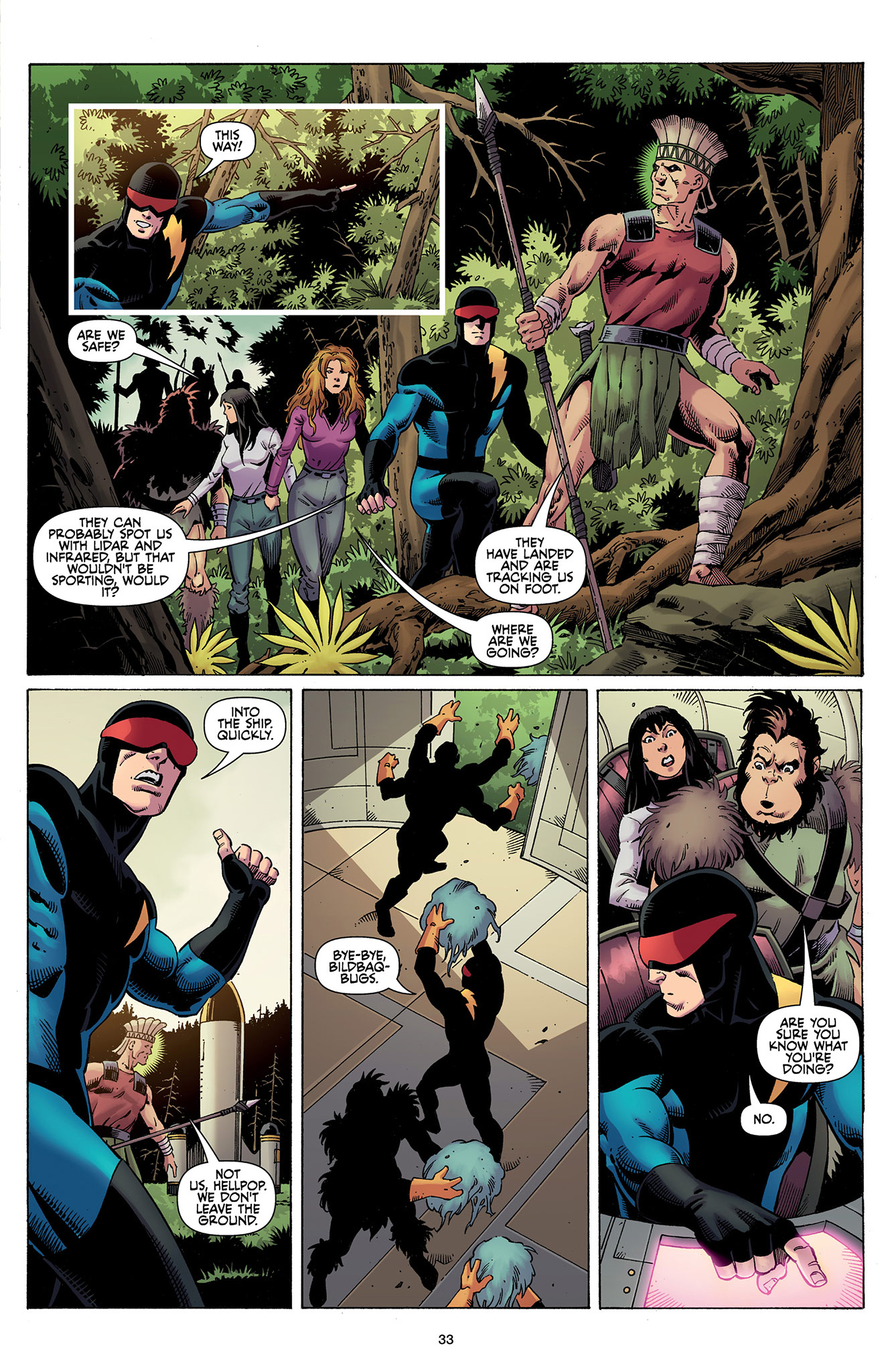 Read online Nexus: Nefarious comic -  Issue # Full - 35