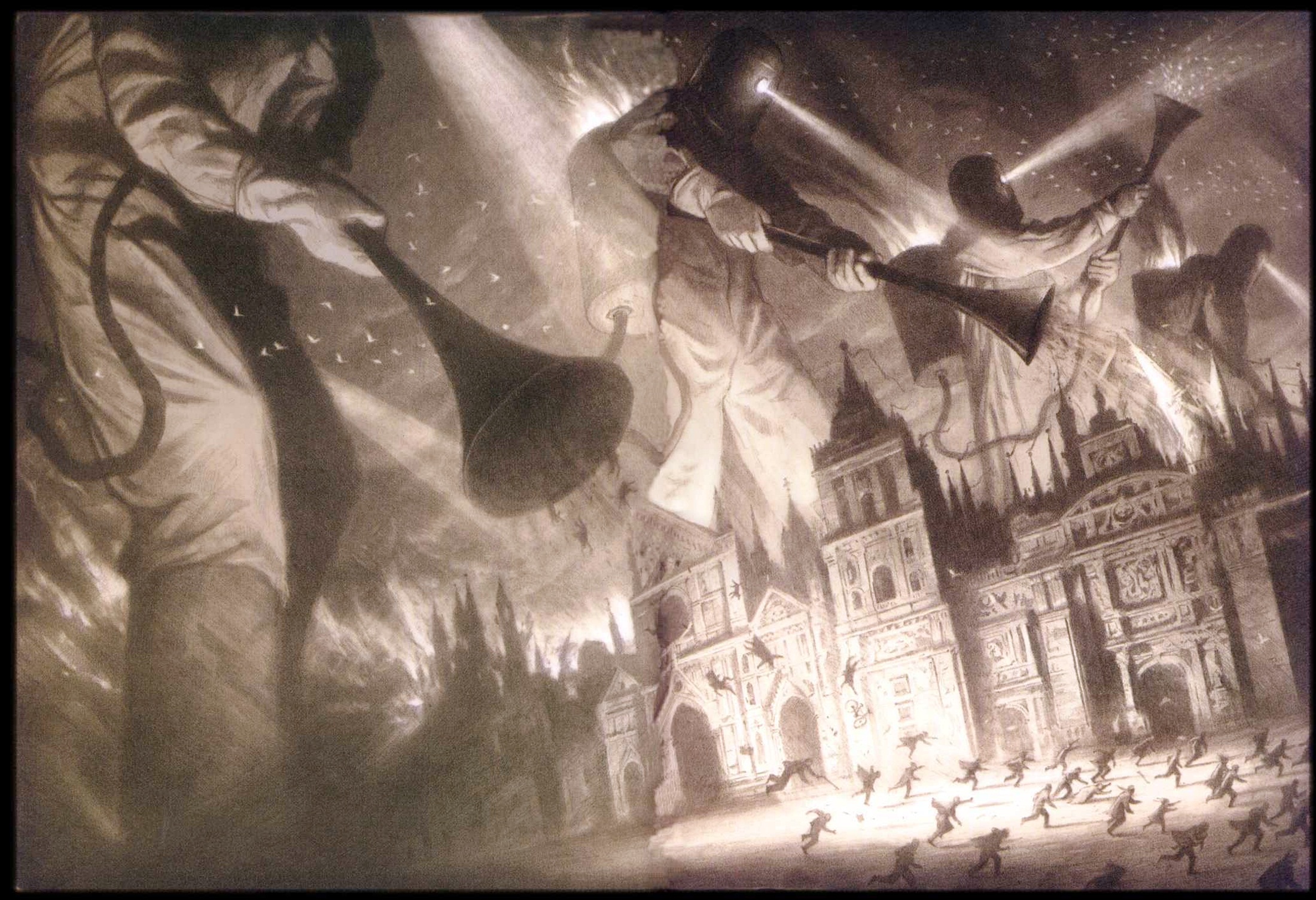 Read online The Arrival comic -  Issue # TPB - 63