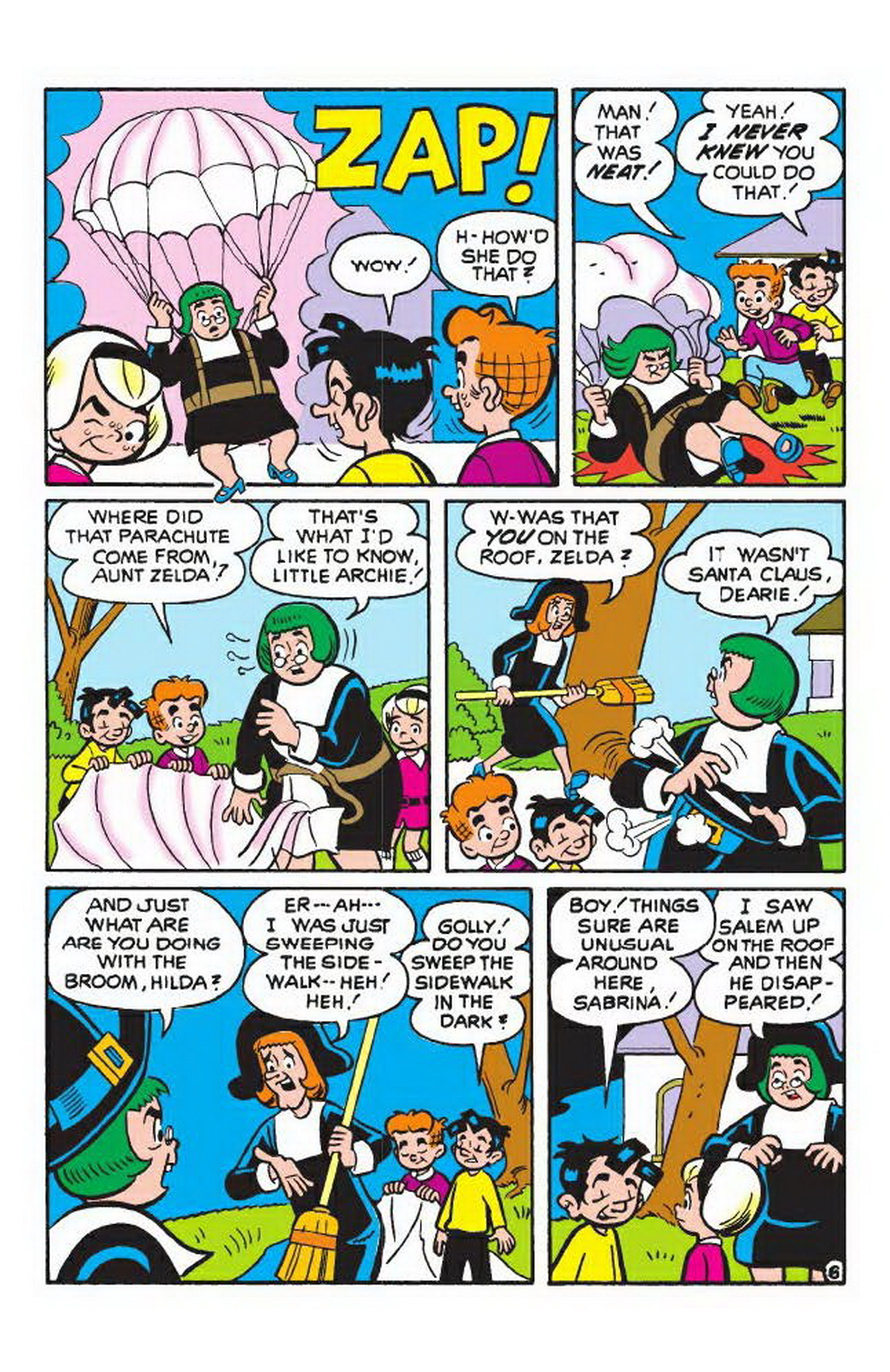 Read online Sabrina the Teenage Witch: 50 Magical Stories comic -  Issue # TPB (Part 2) - 12