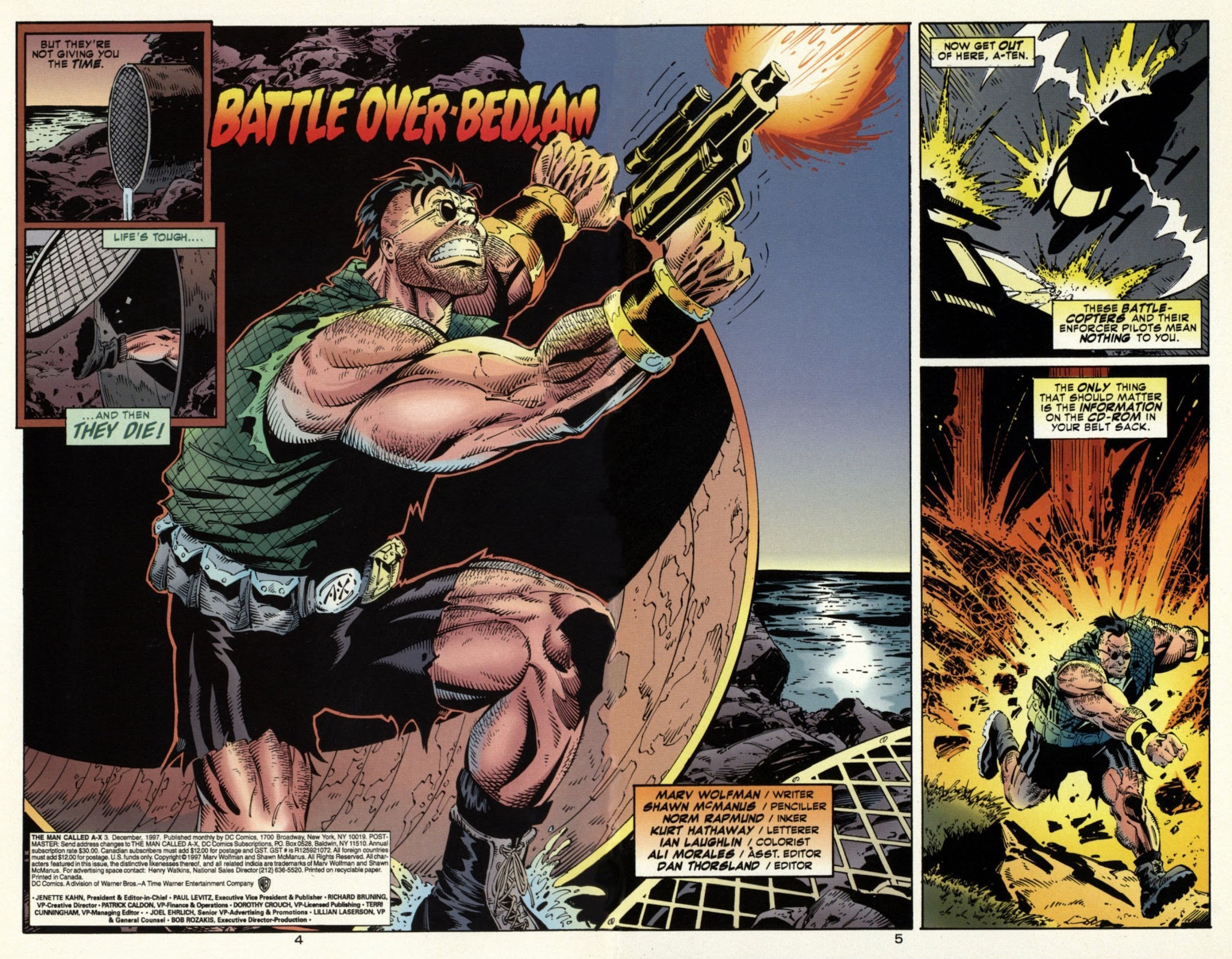 Read online The Man Called A-X comic -  Issue #3 - 6