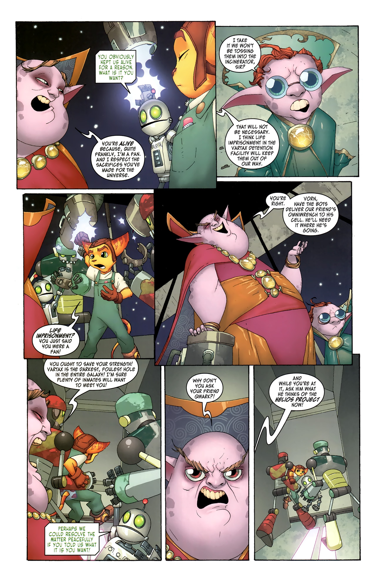 Read online Ratchet & Clank comic -  Issue #2 - 3