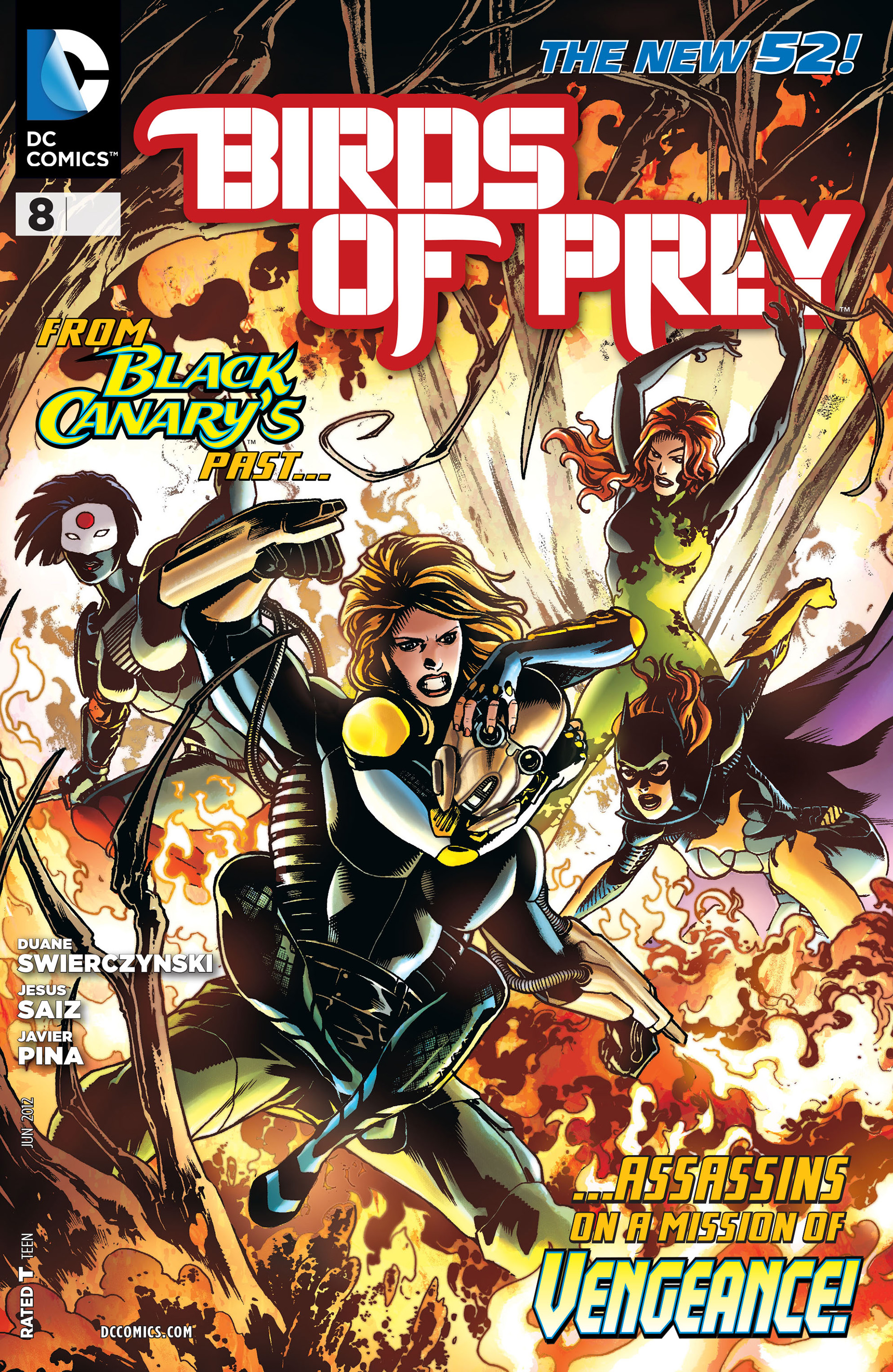 Read online Birds of Prey (2011) comic -  Issue #8 - 1