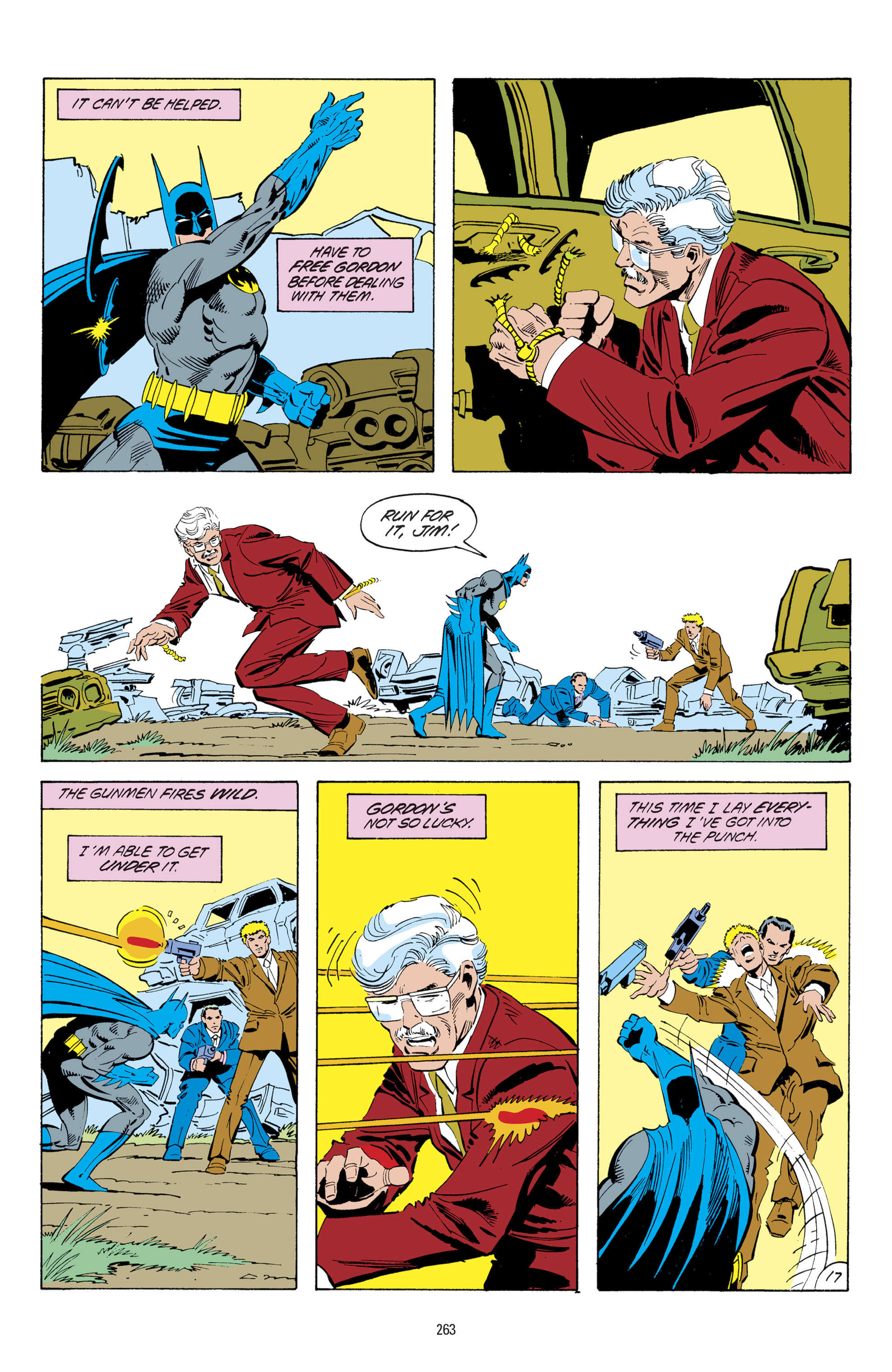 Read online Batman: The Caped Crusader comic -  Issue # TPB 1 (Part 3) - 62