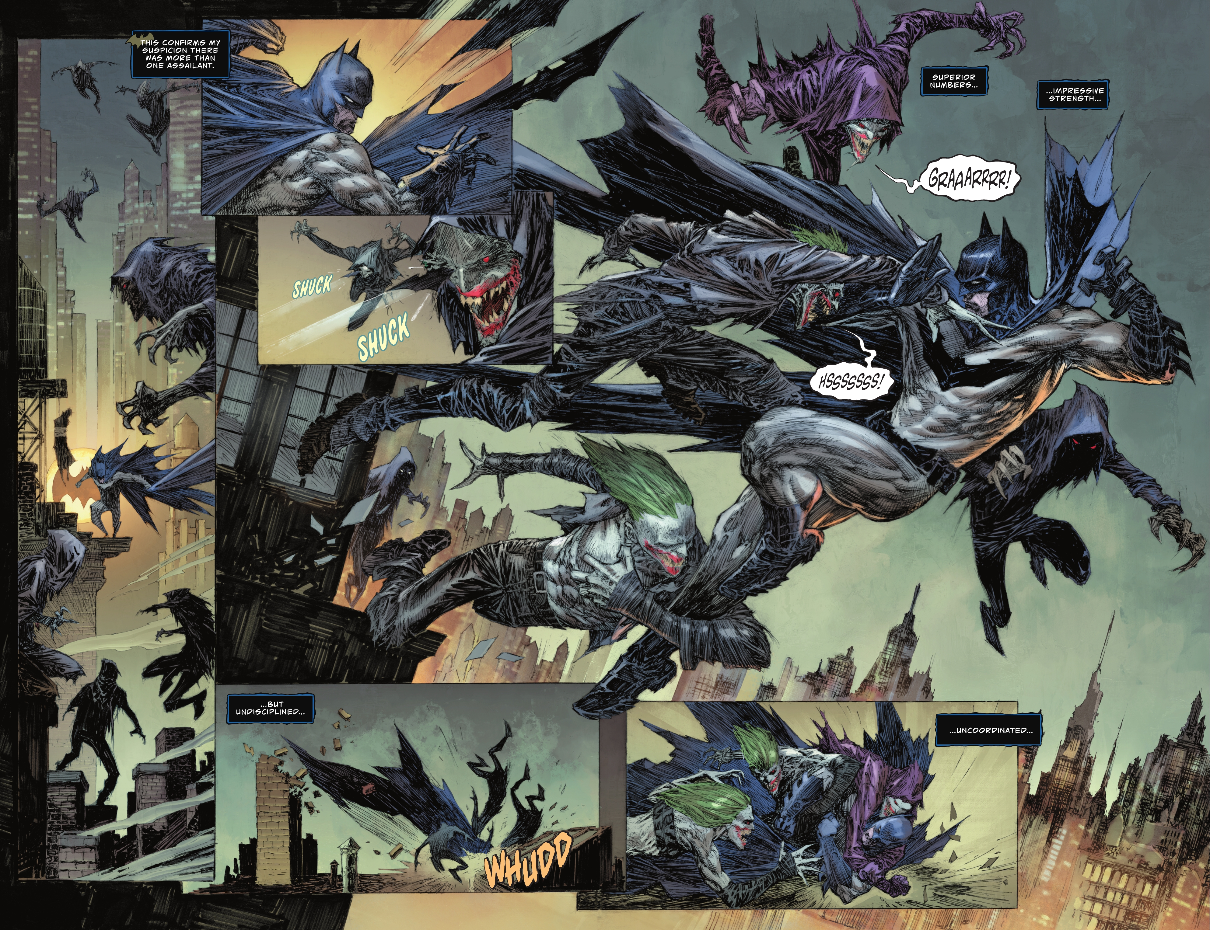 Read online Batman & The Joker: The Deadly Duo: Enemy of my Enemy Edition comic -  Issue # TPB - 31