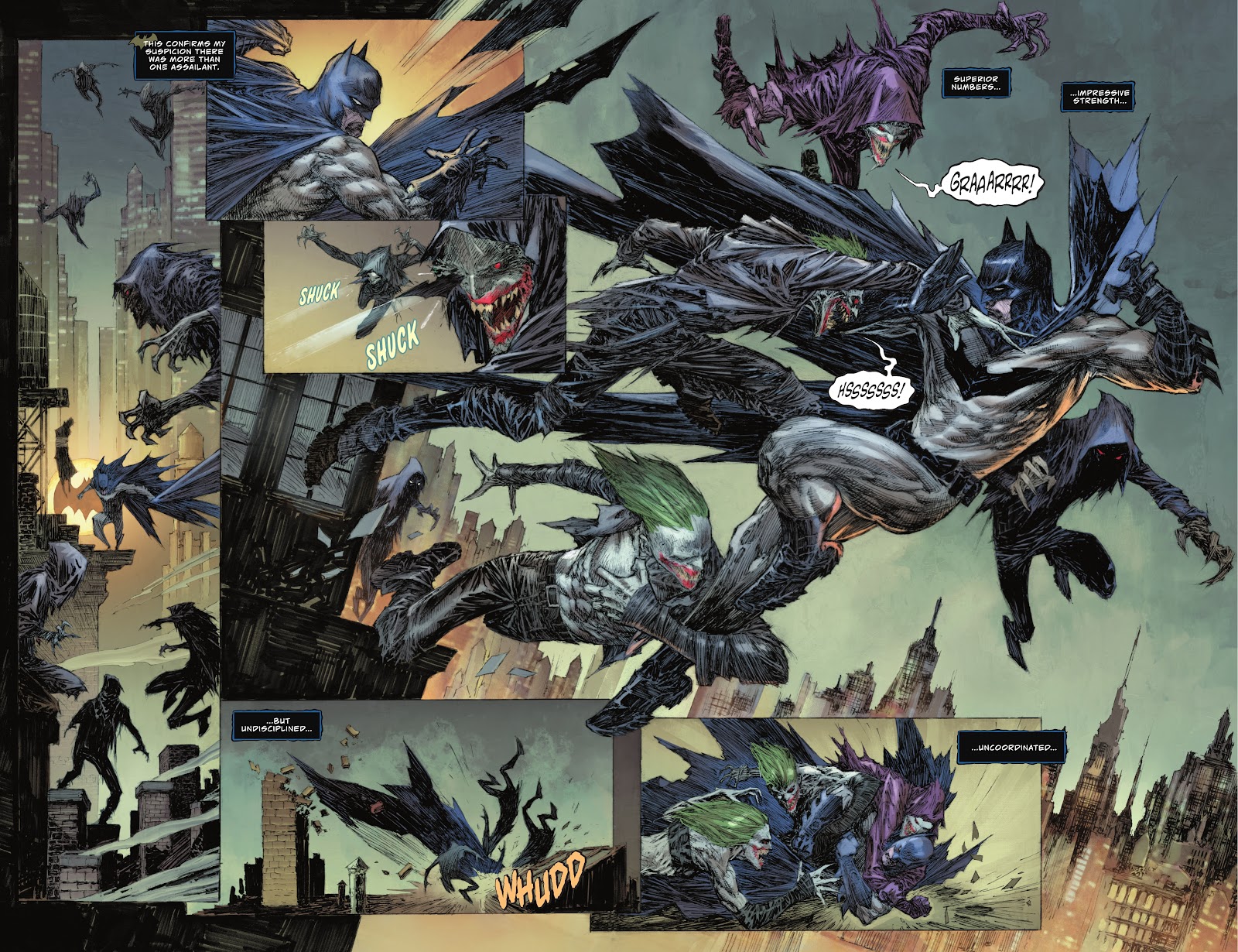 Batman & The Joker: The Deadly Duo: Enemy of my Enemy Edition issue TPB - Page 31