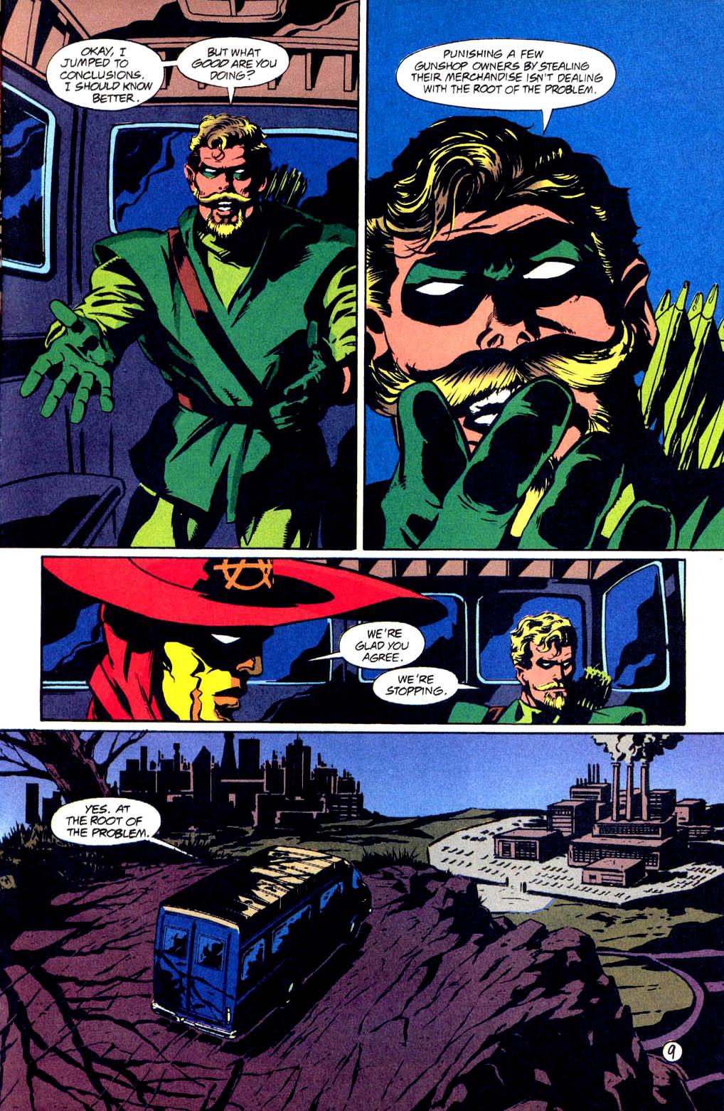 Read online Green Arrow (1988) comic -  Issue #89 - 10