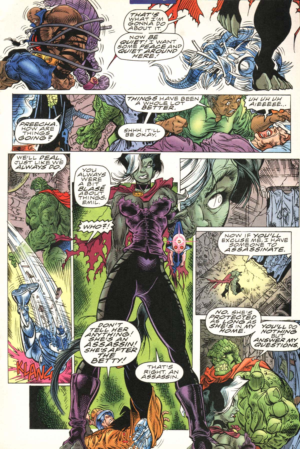 Read online Abominations comic -  Issue #3 - 15