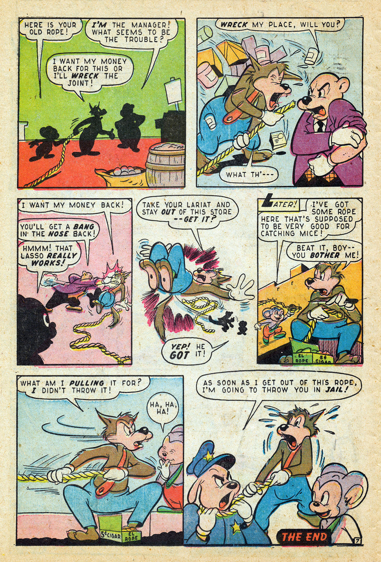 Read online Terry-Toons Comics comic -  Issue #58 - 26