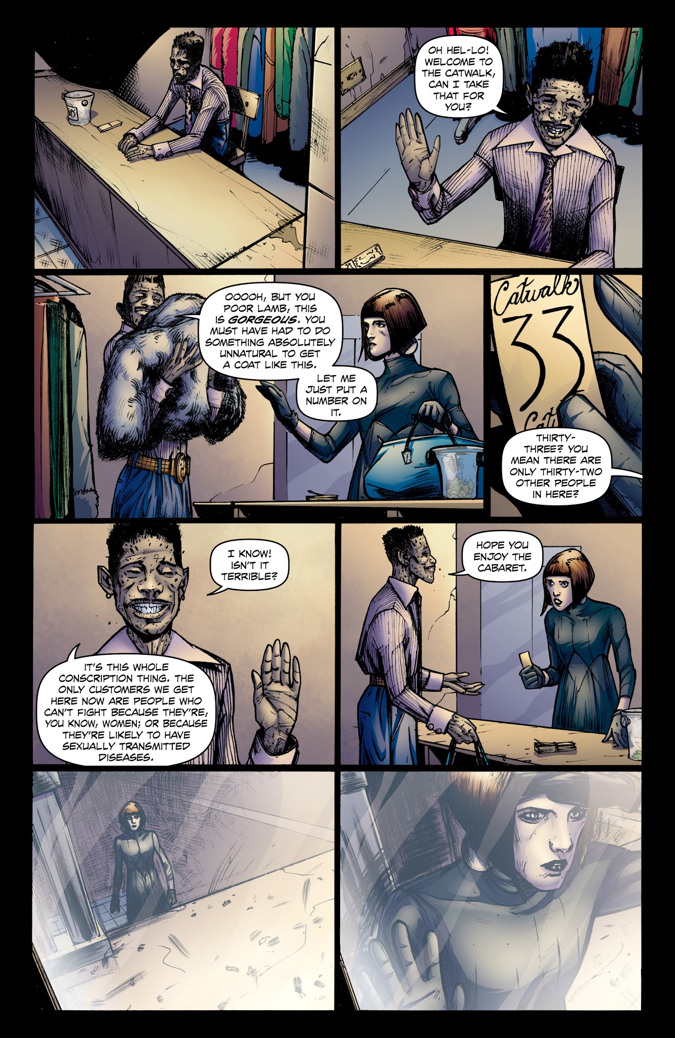 Read online Fashion Beast comic -  Issue #8 - 18