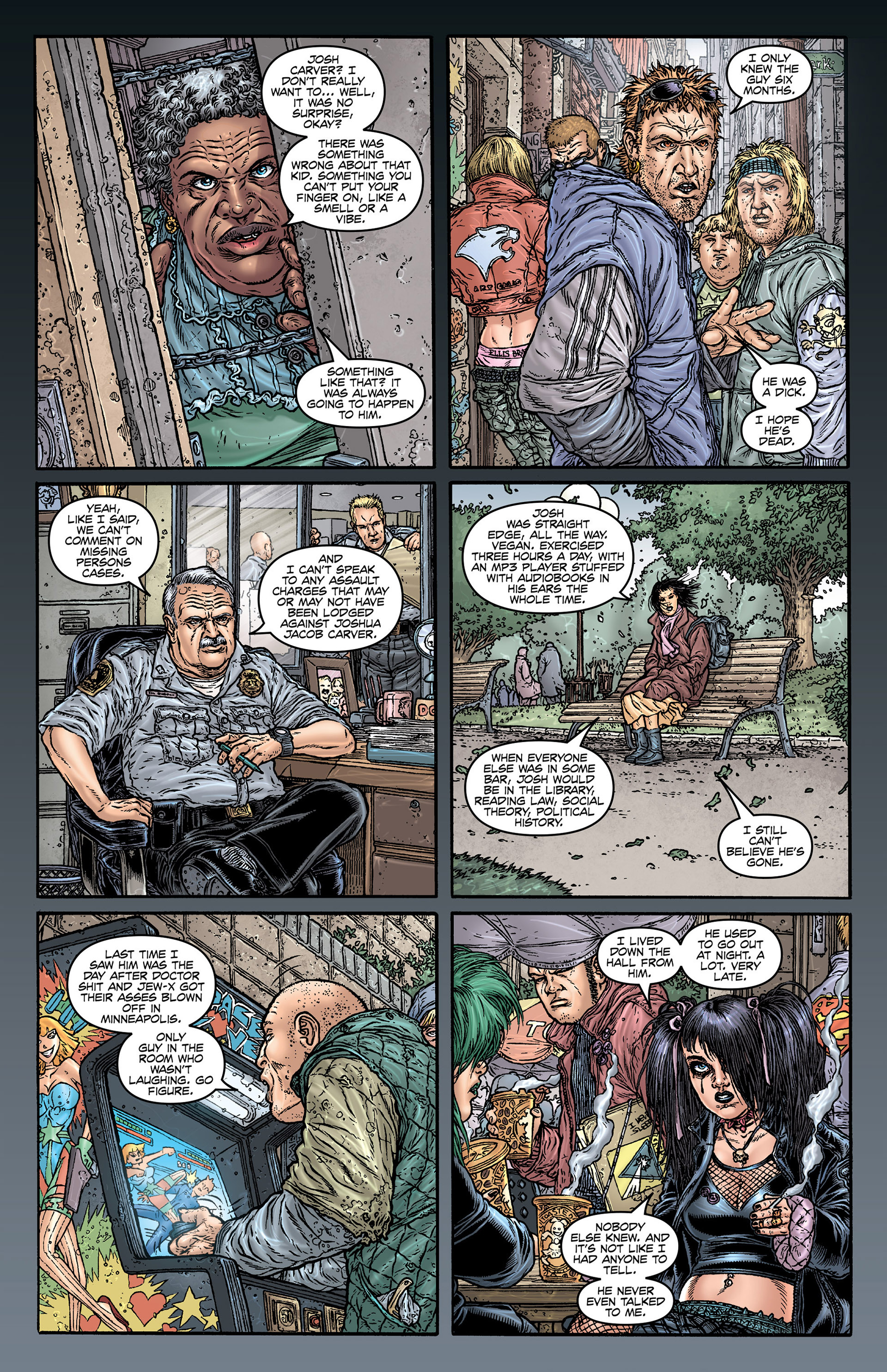 Read online No Hero comic -  Issue #1 - 5