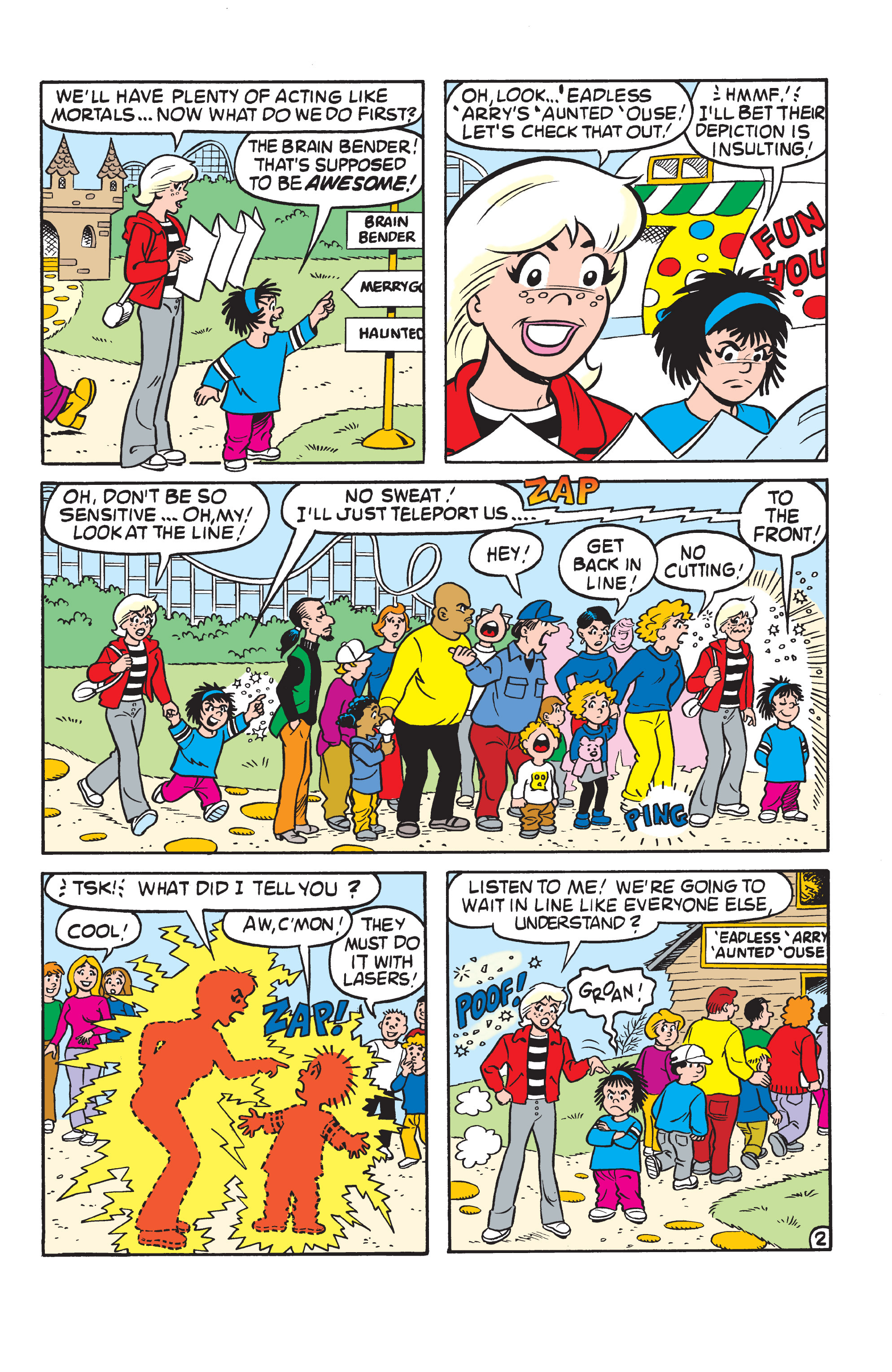 Read online Sabrina the Teenage Witch (1997) comic -  Issue #25 - 3