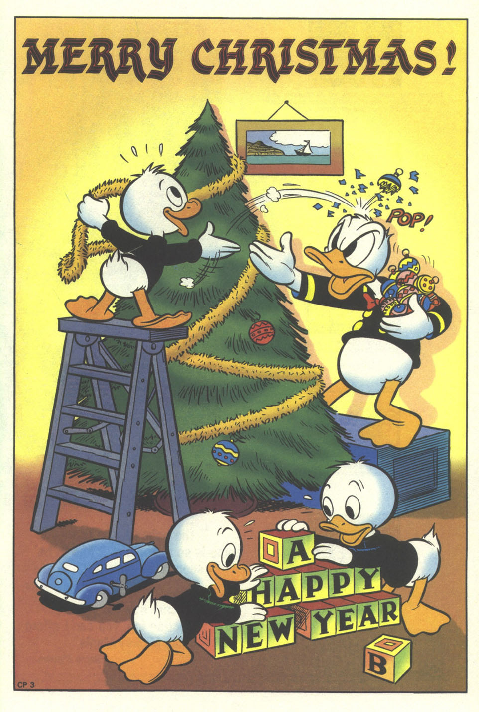 Read online Walt Disney's Comics and Stories comic -  Issue #595 - 27