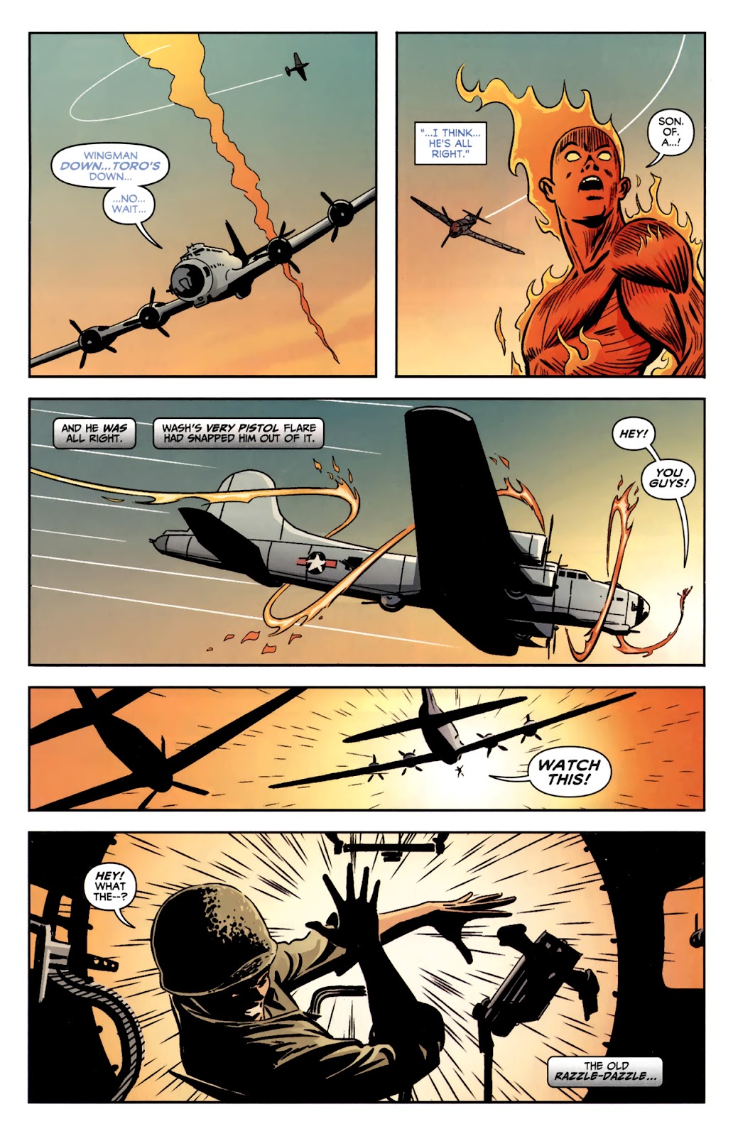 Captain America: Forever Allies issue 3 - Page 18