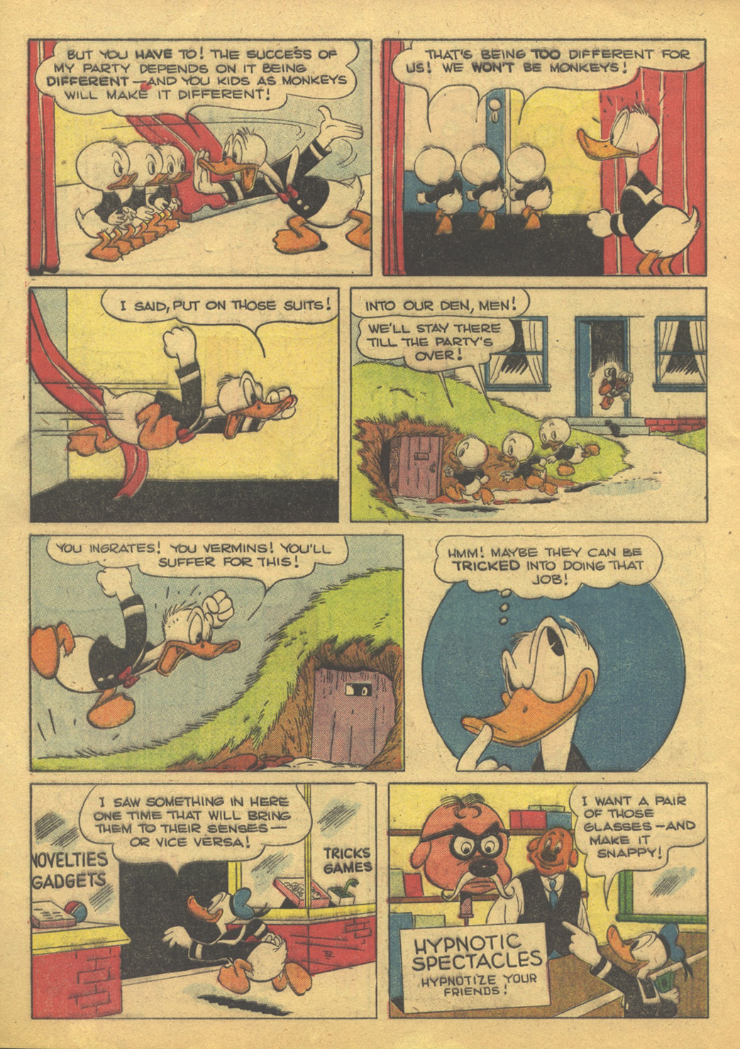 Read online Walt Disney's Comics and Stories comic -  Issue #91 - 4