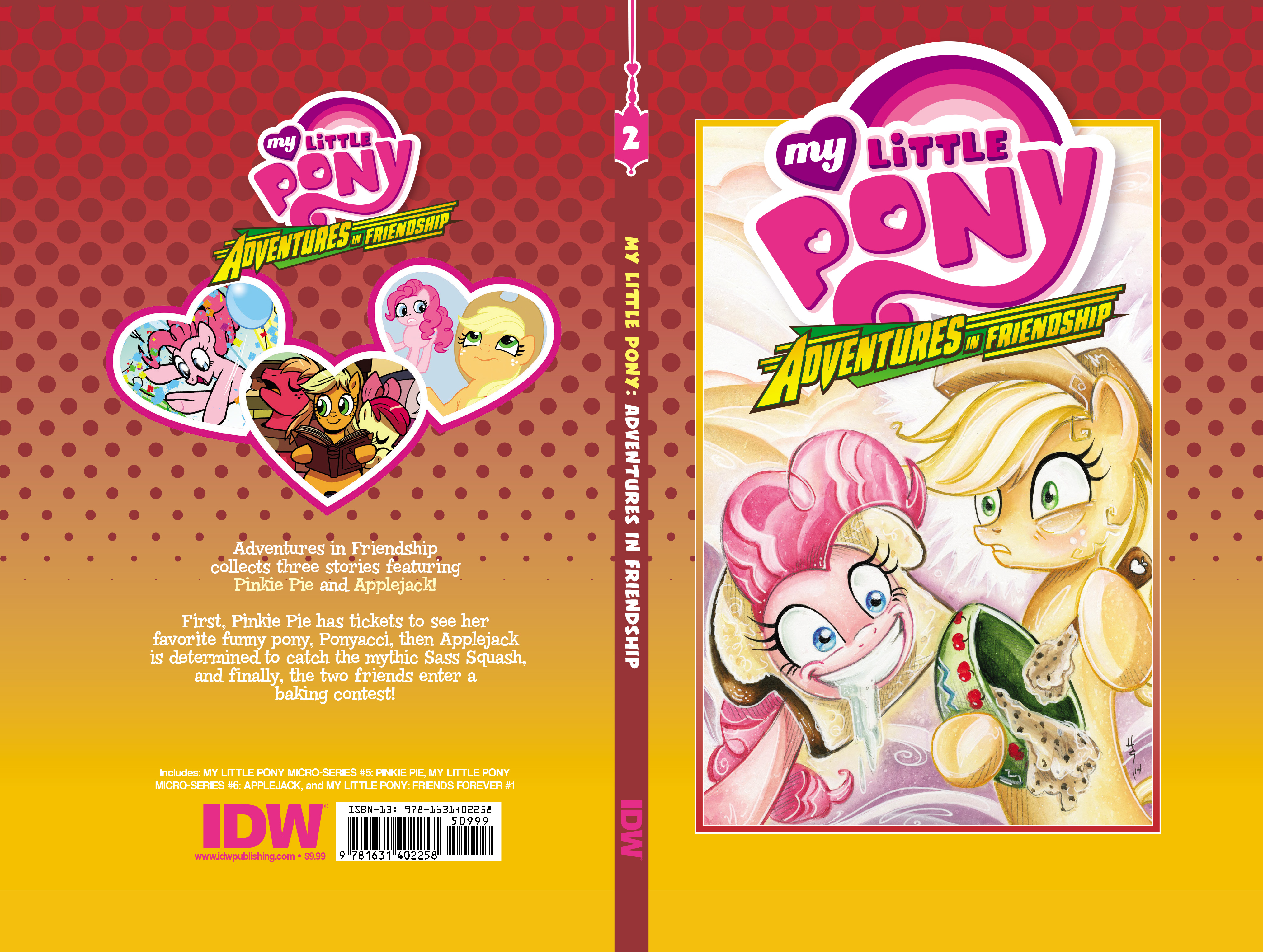 Read online My Little Pony: Adventures in Friendship comic -  Issue #2 - 1
