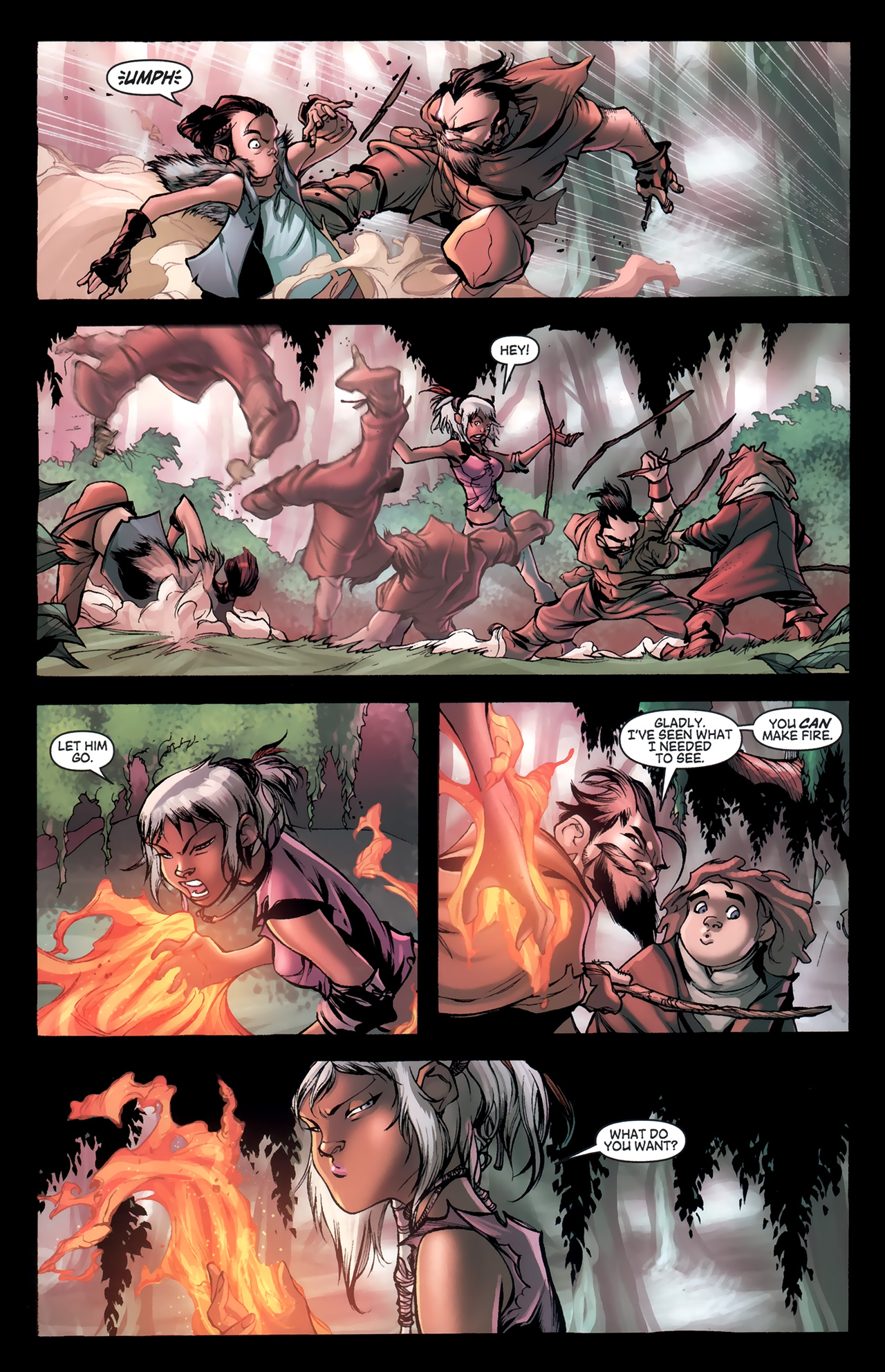 Read online Dragon Age comic -  Issue #3 - 8