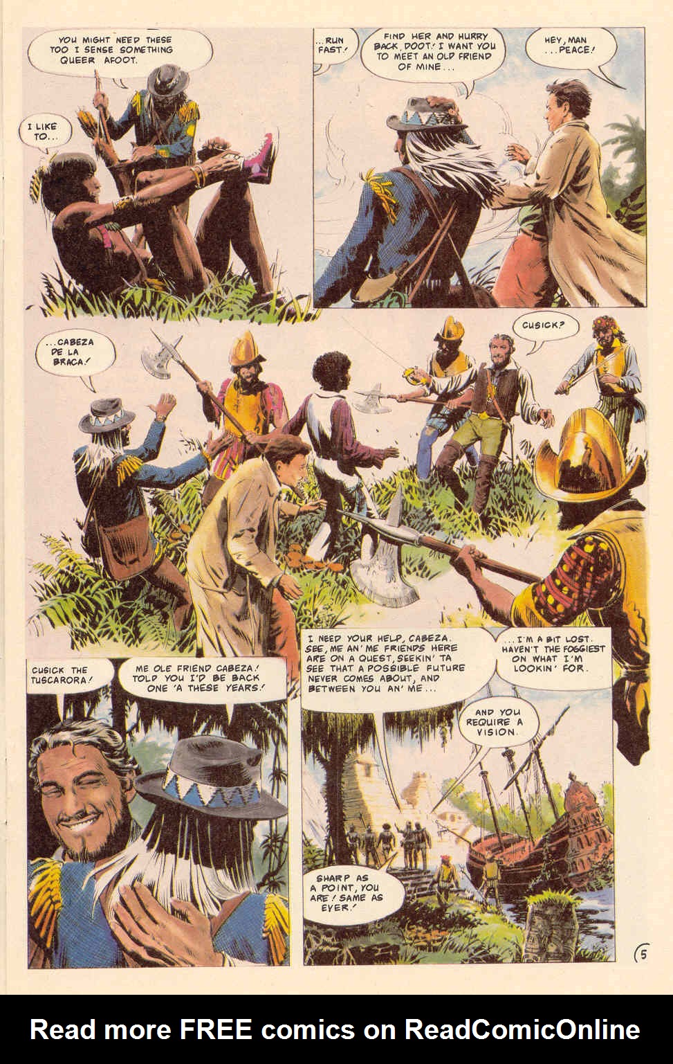 Read online Timespirits comic -  Issue #6 - 8
