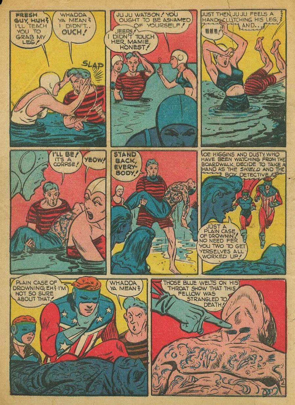 Read online Pep Comics comic -  Issue #18 - 4