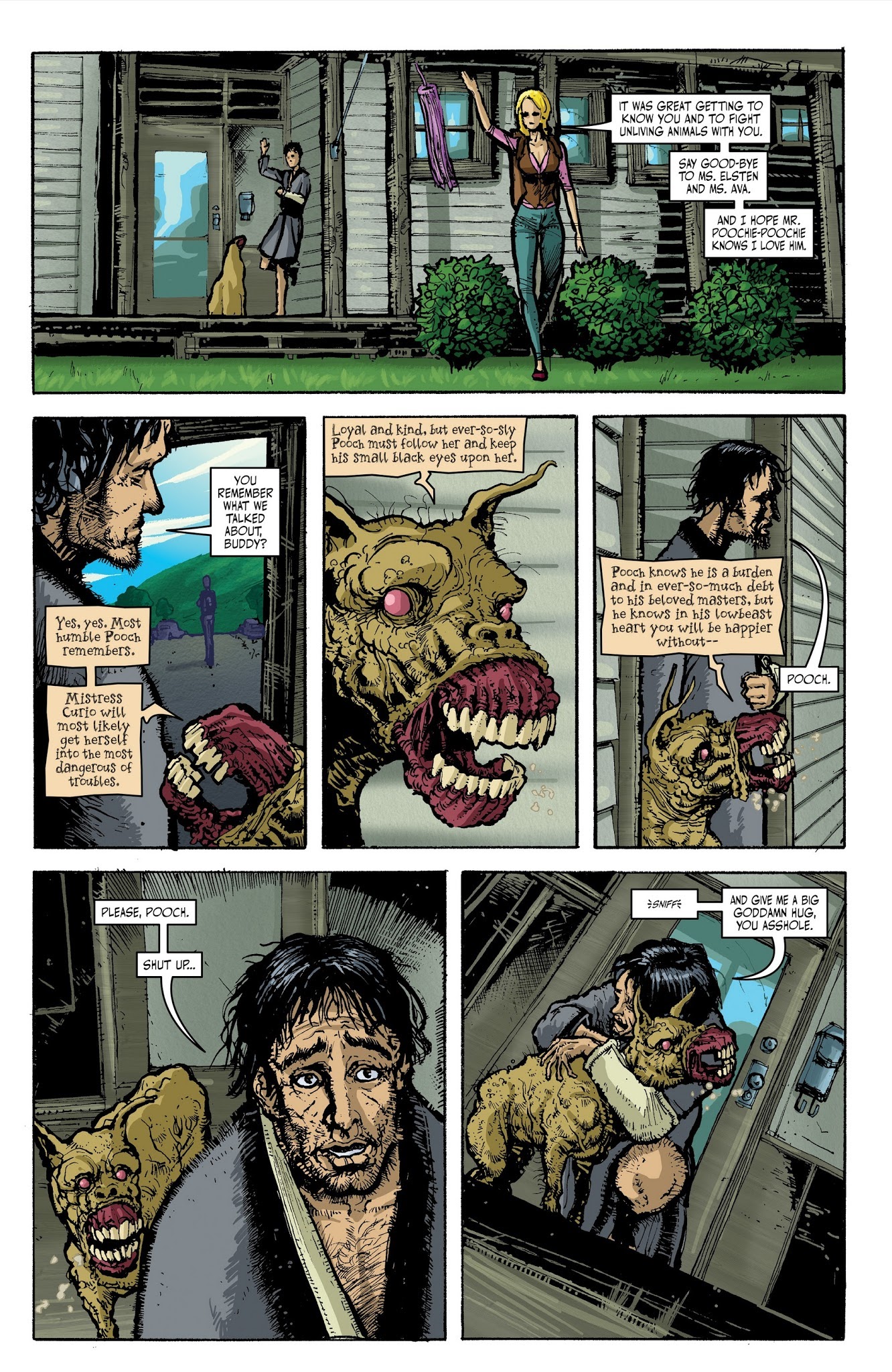 Read online Hack/Slash Omnibus comic -  Issue # TPB 4 (Part 2) - 54