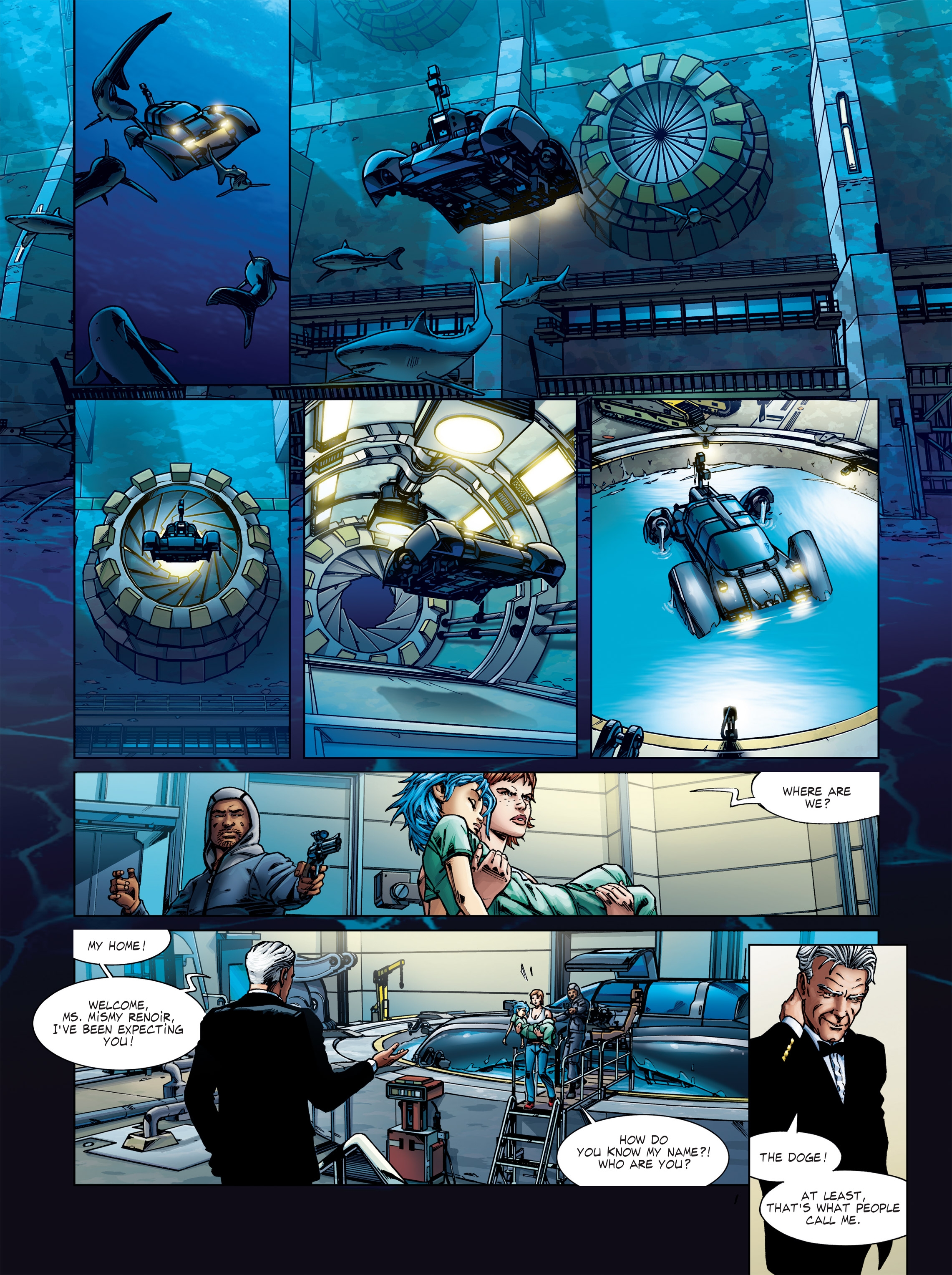 Read online Arctica comic -  Issue #4 - 3