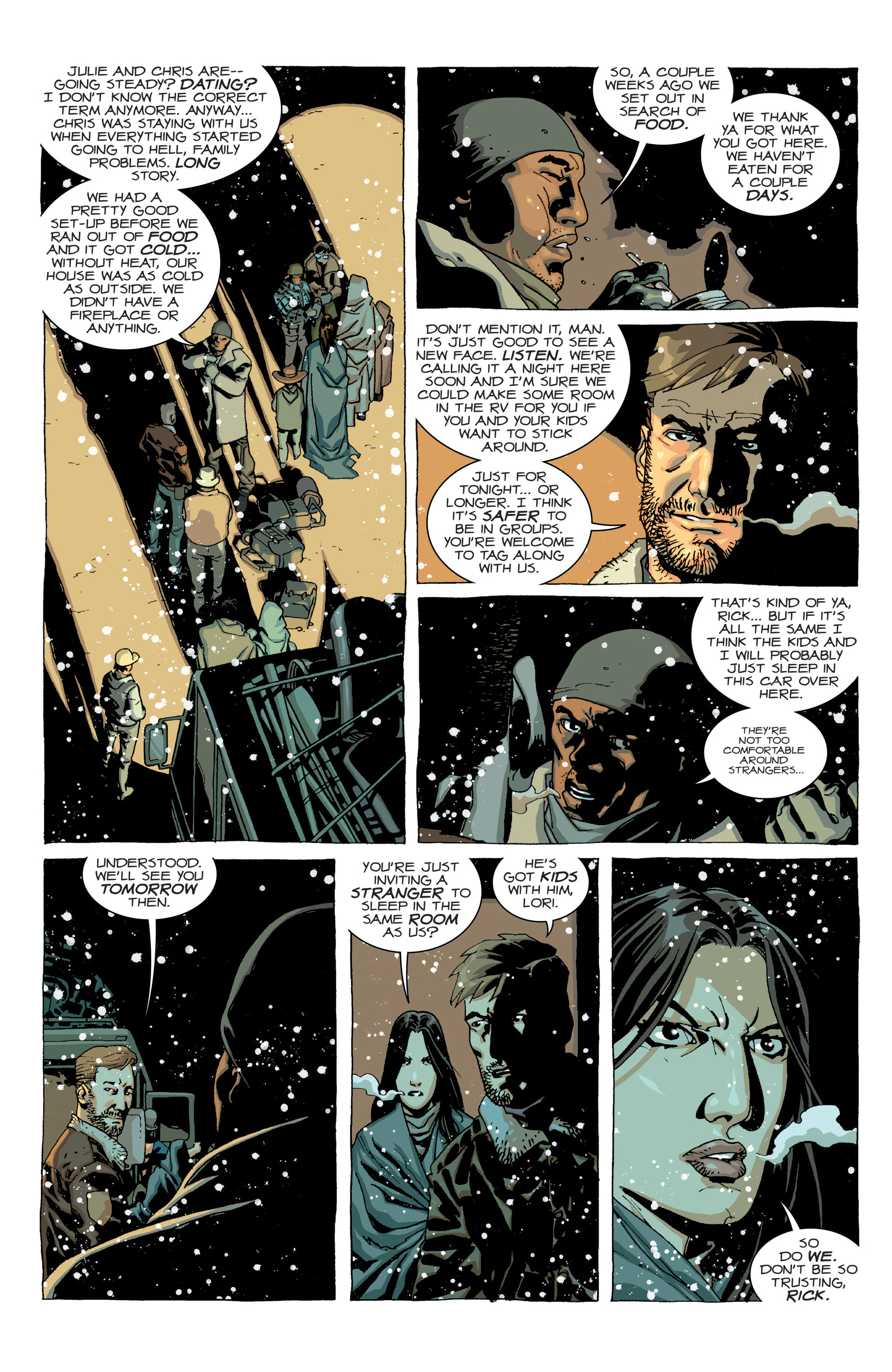 Read online The Walking Dead Deluxe comic -  Issue #7 - 15