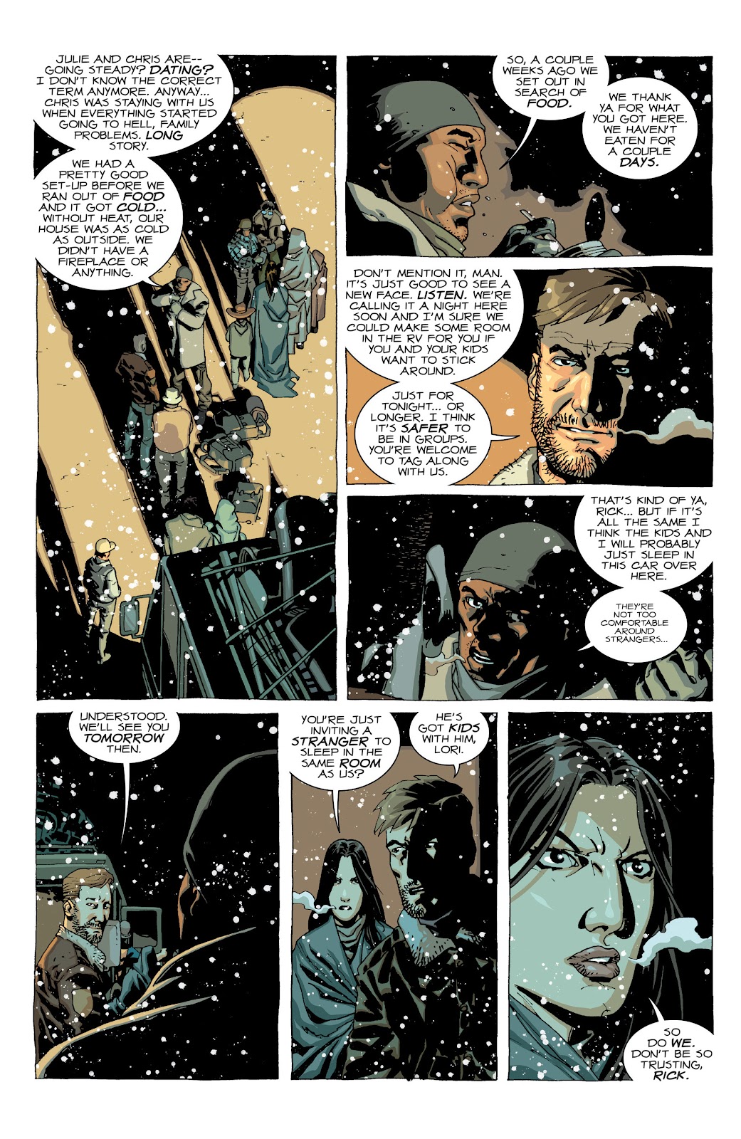 The Walking Dead Deluxe issue 7 - Page 15