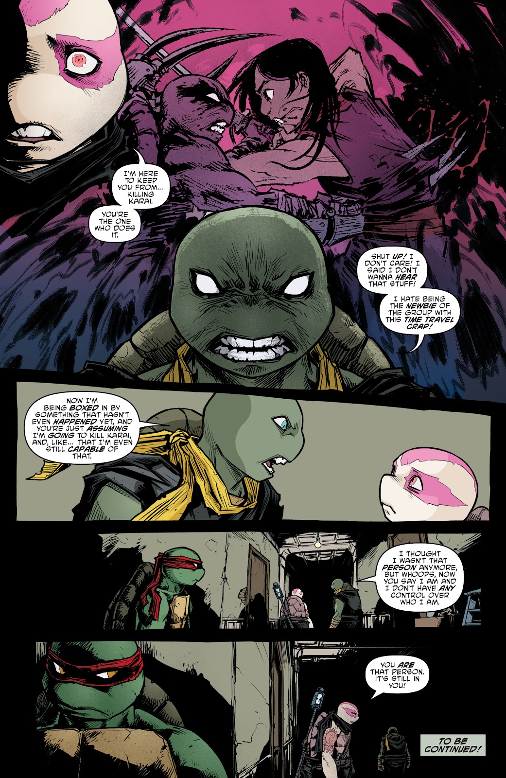 Teenage Mutant Ninja Turtles (2011) issue 113 - Page 22
