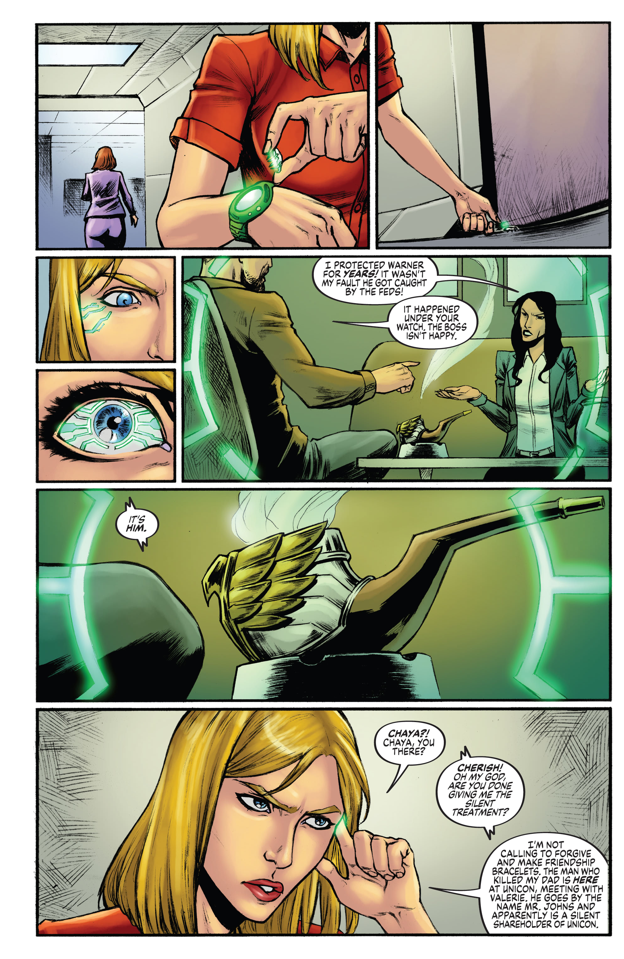 Read online Cherish comic -  Issue #3 - 19