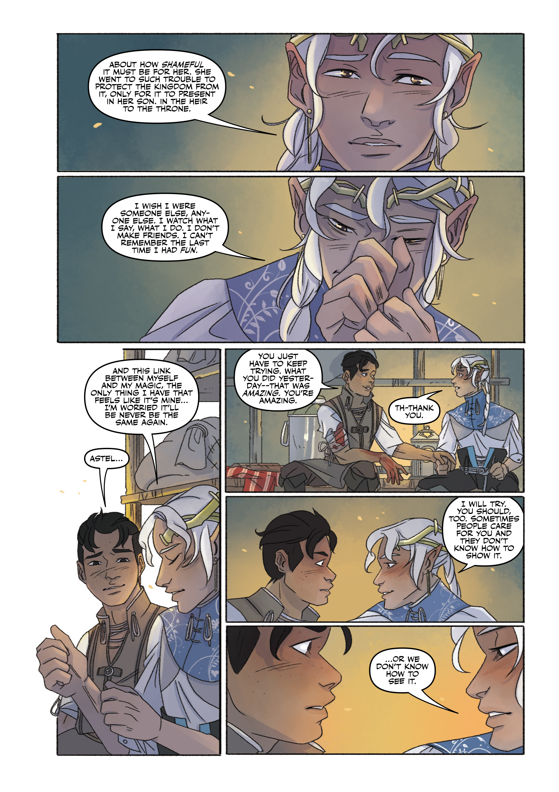 Read online In the Shadow of the Throne comic -  Issue # TPB (Part 2) - 2