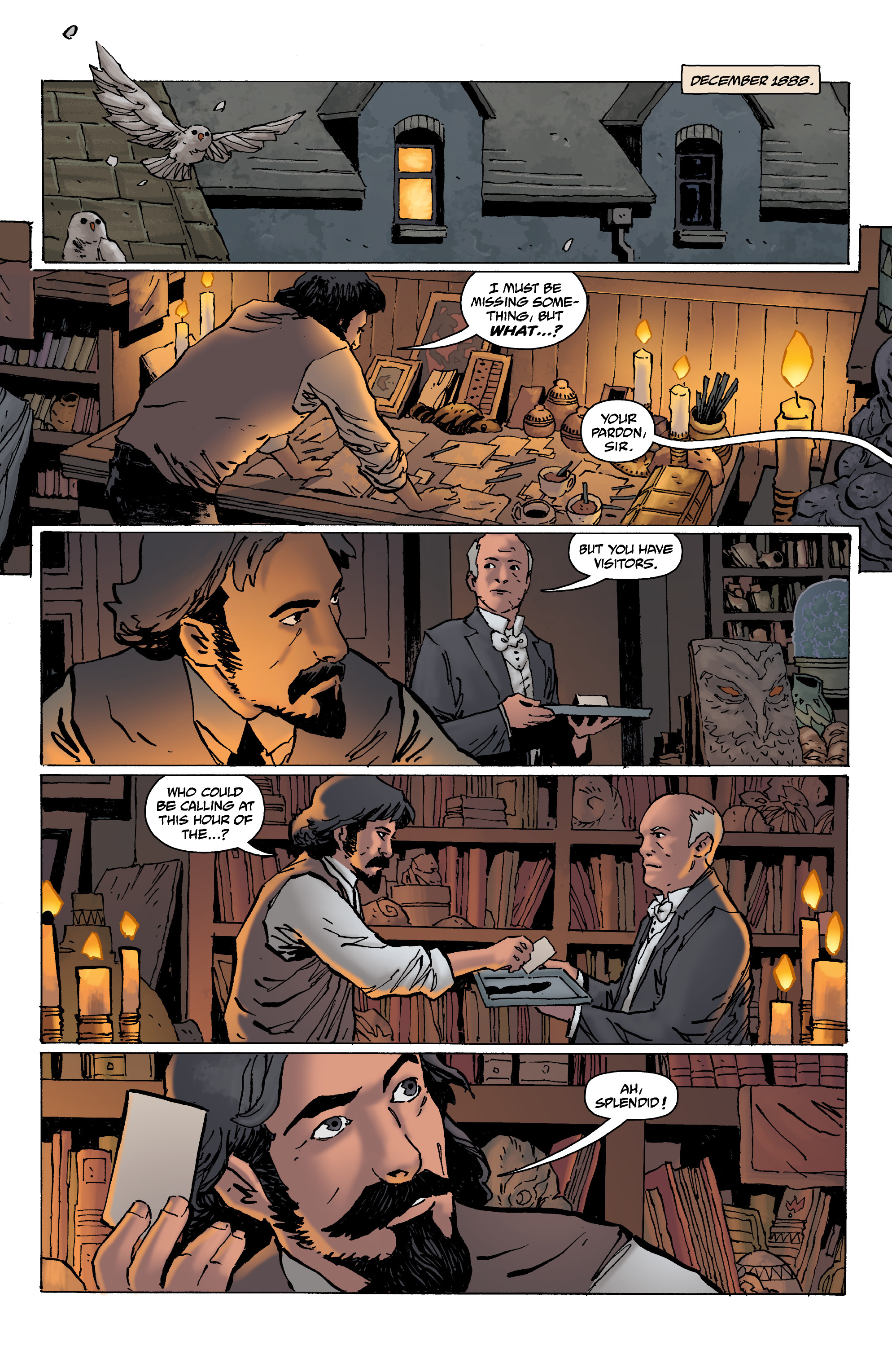 Read online Witchfinder: The Reign of Darkness comic -  Issue #1 - 7