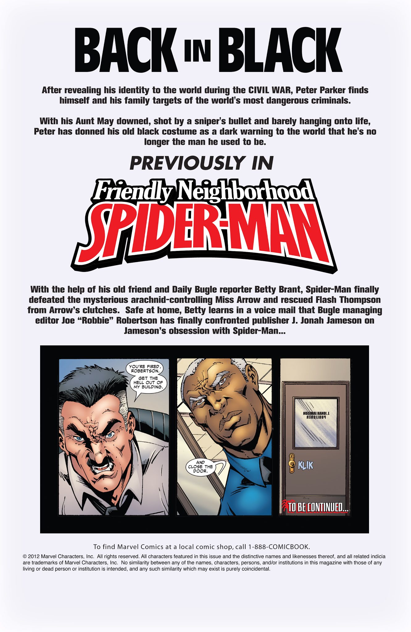 Read online Spider-Man: Back in Black comic -  Issue # TPB (Part 3) - 75