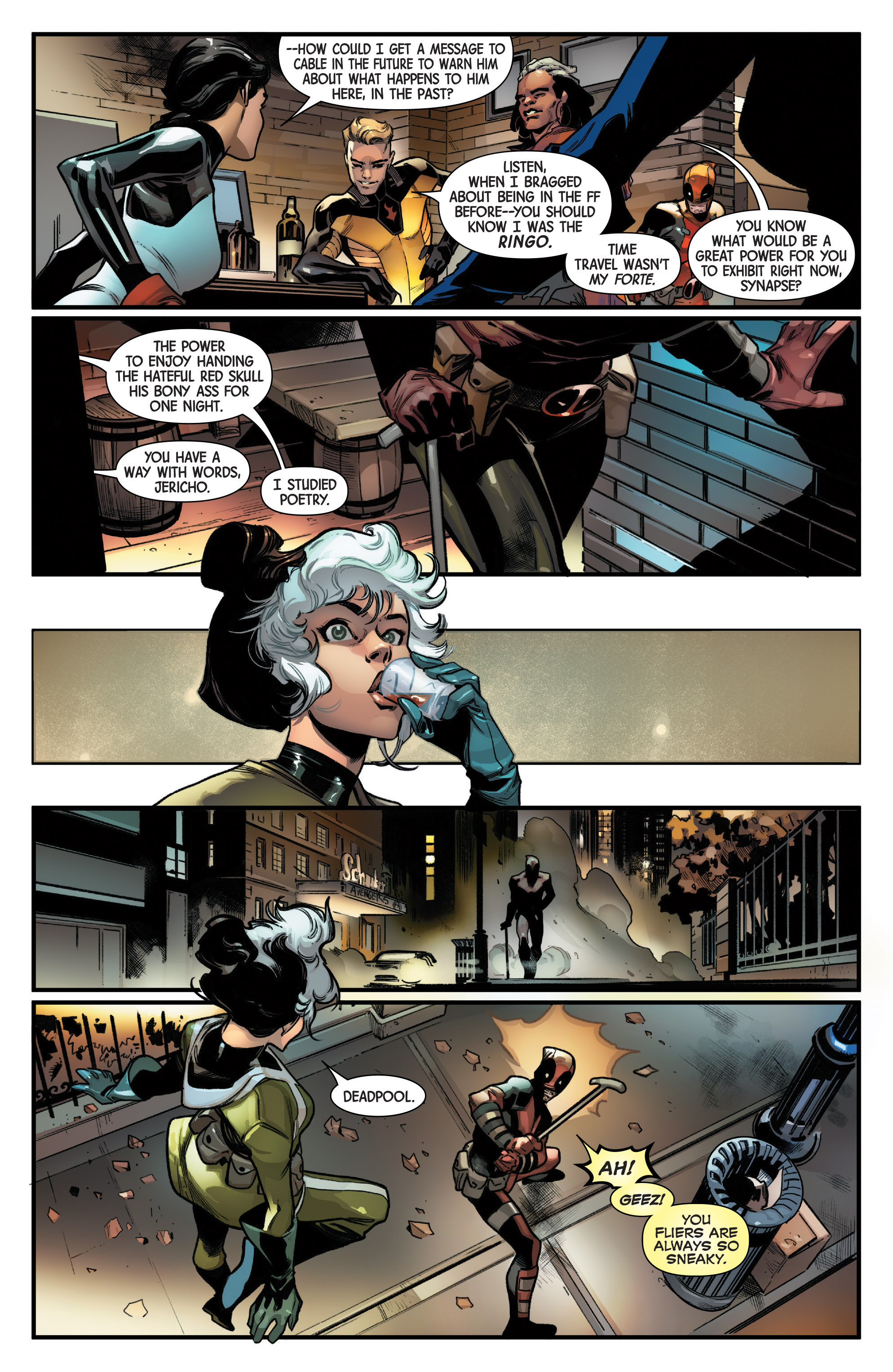 Read online Uncanny Avengers [II] comic -  Issue #22 - 16