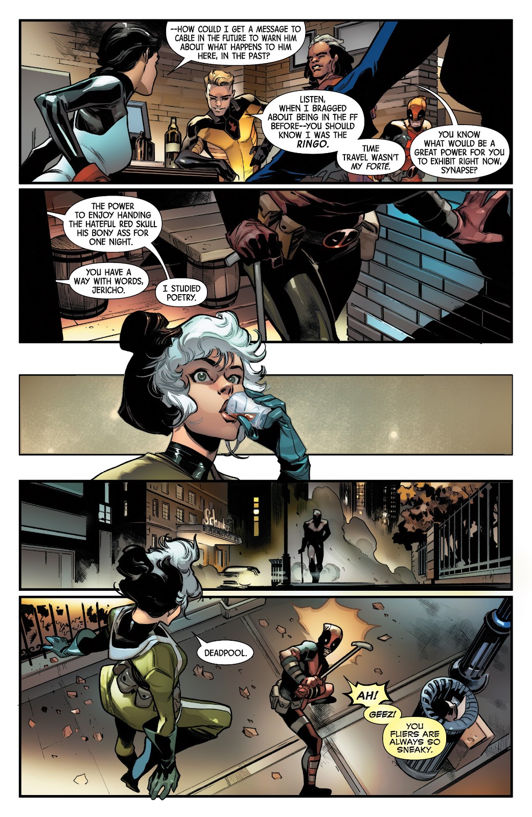 Uncanny Avengers [II] issue 22 - Page 16