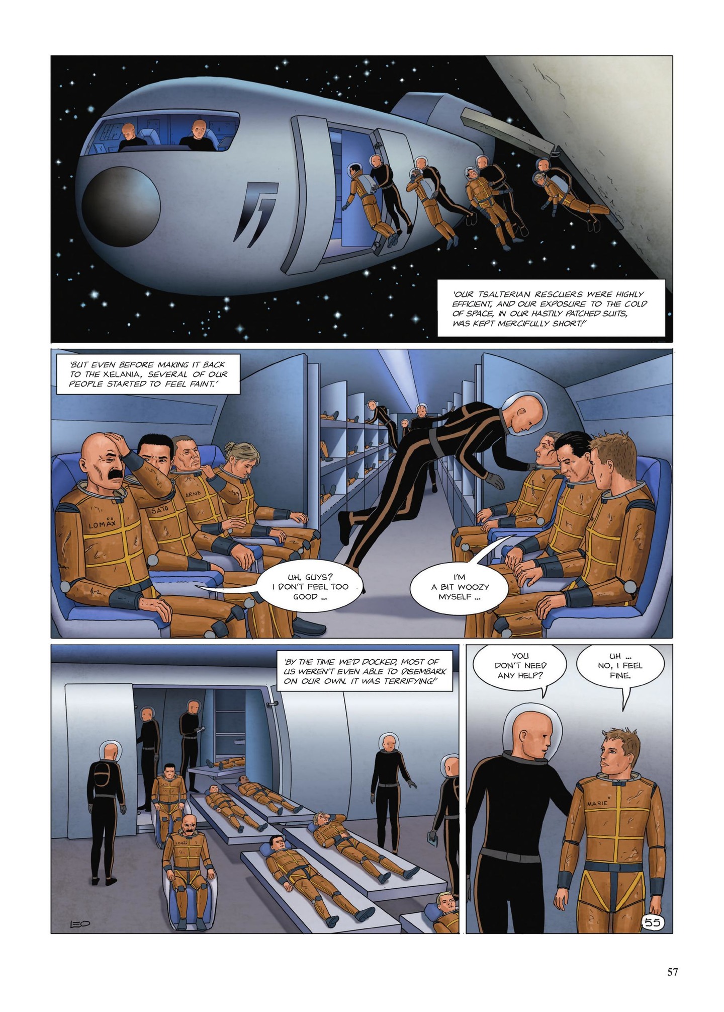 Read online Neptune comic -  Issue #1 - 59