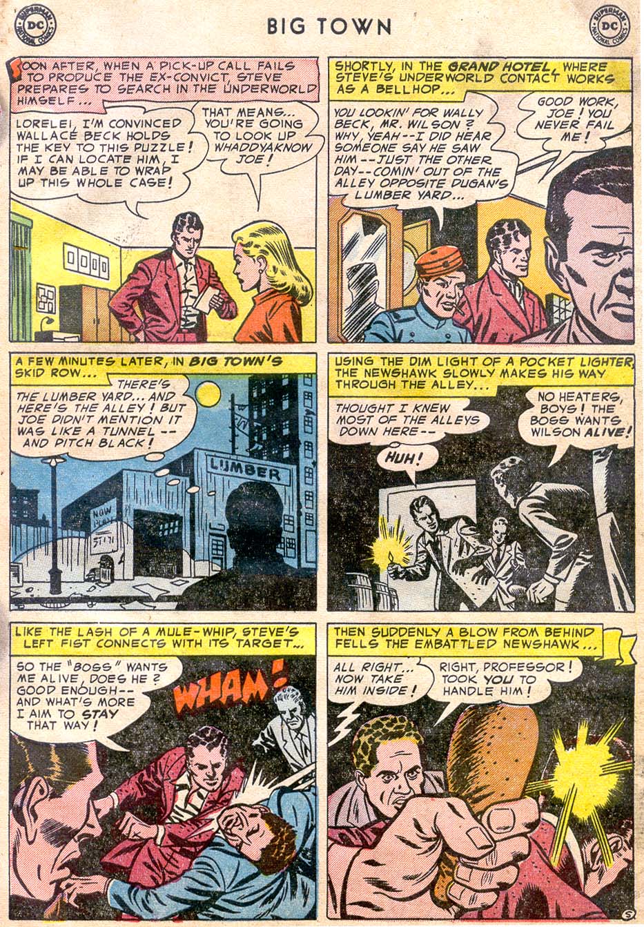 Big Town (1951) 27 Page 6