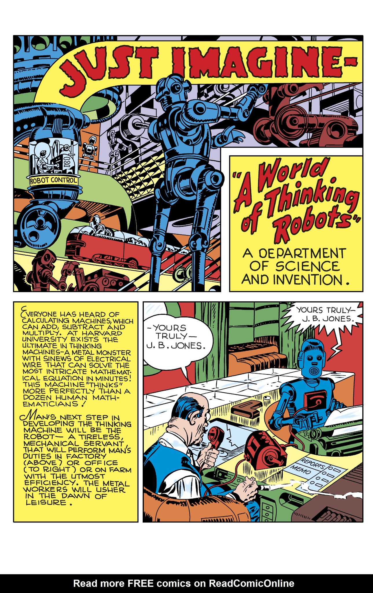 Read online Manhunter Special comic -  Issue # Full - 39