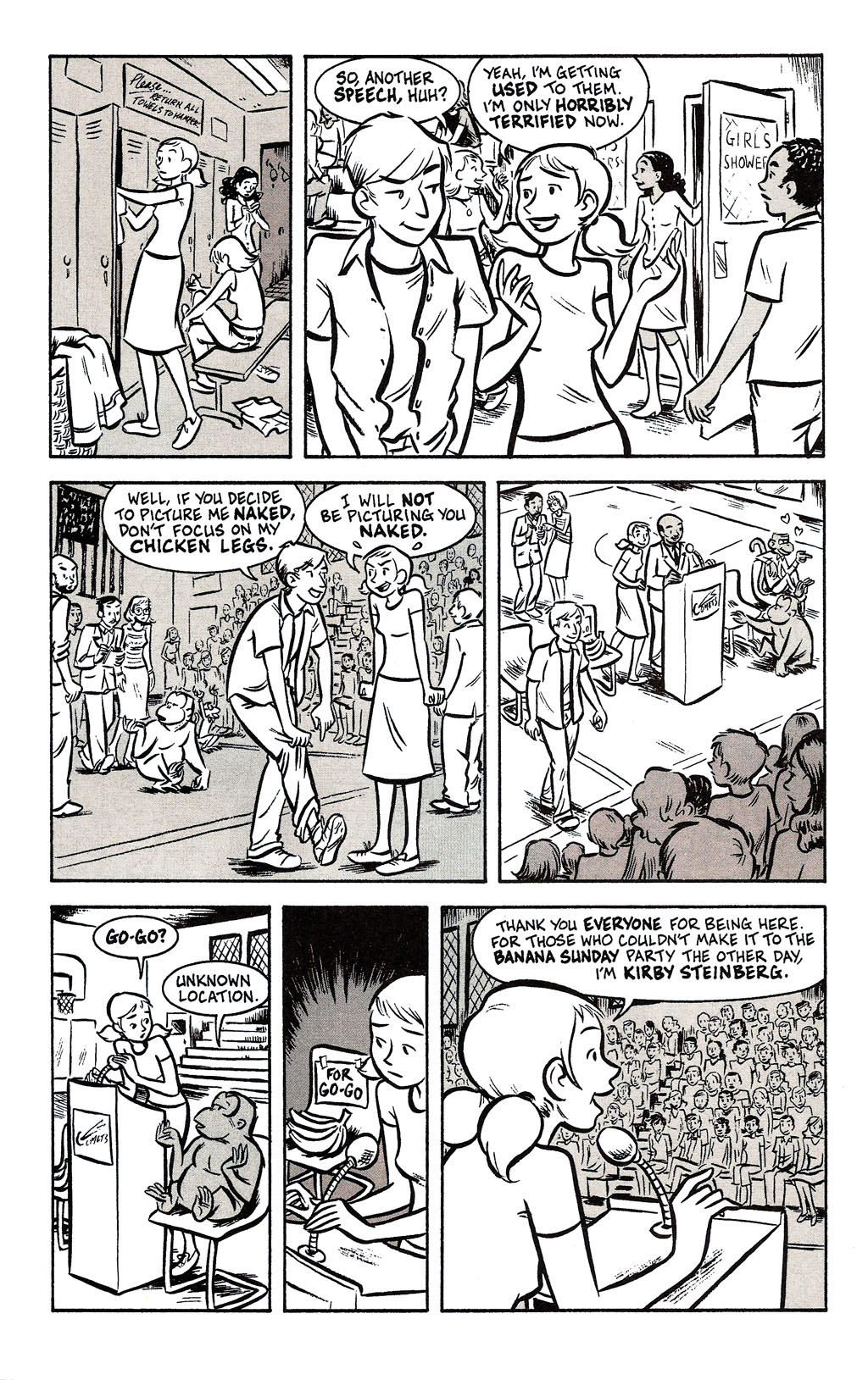 Read online Banana Sunday comic -  Issue #2 - 17