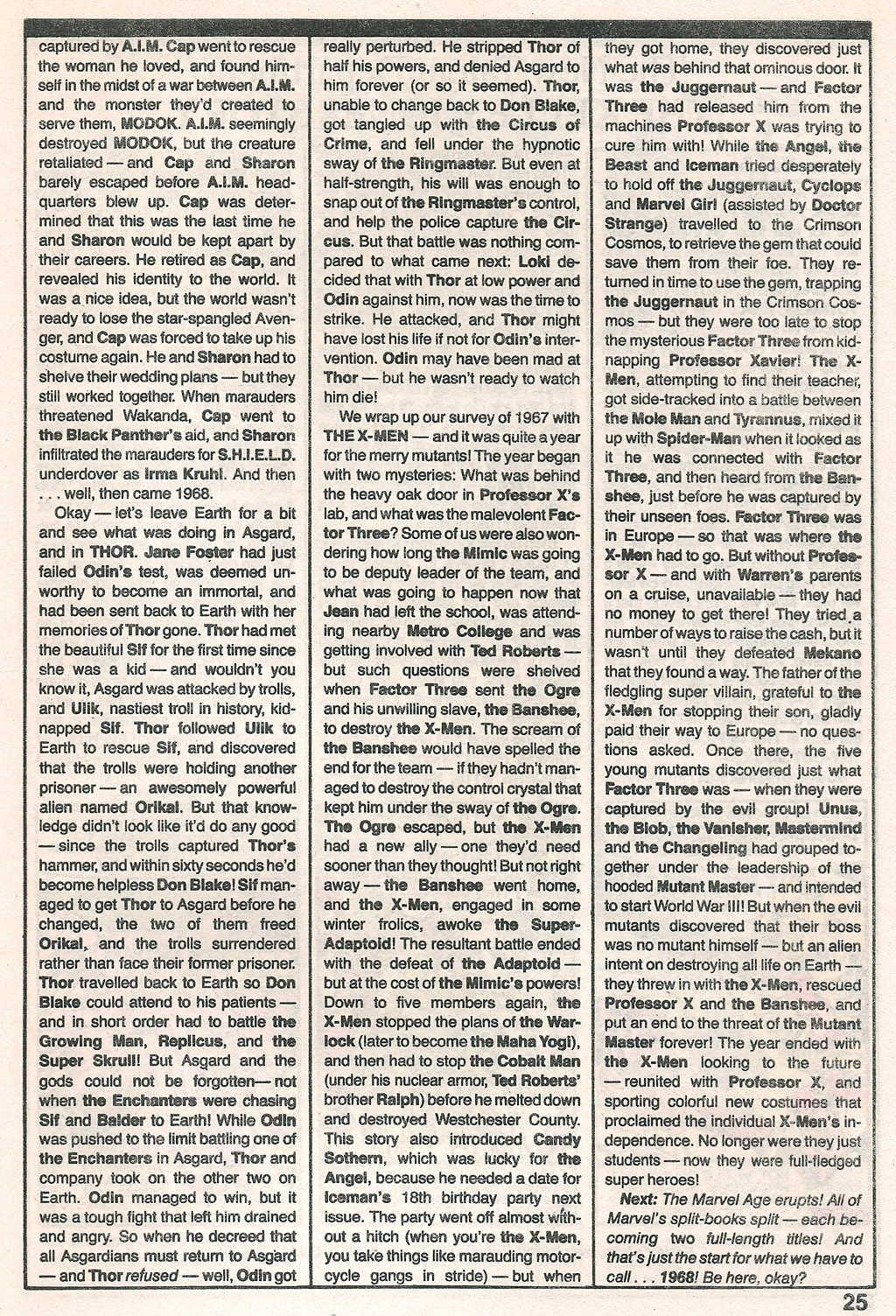 Read online Marvel Age comic -  Issue #27 - 26