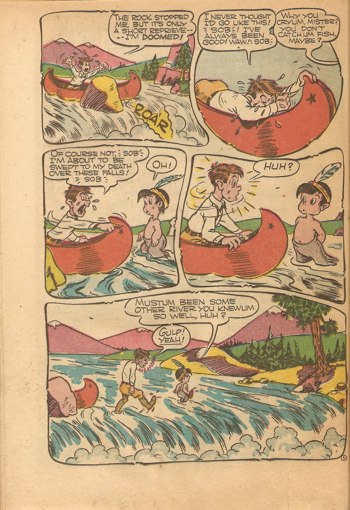 Read online Ha Ha Comics comic -  Issue #34 - 30